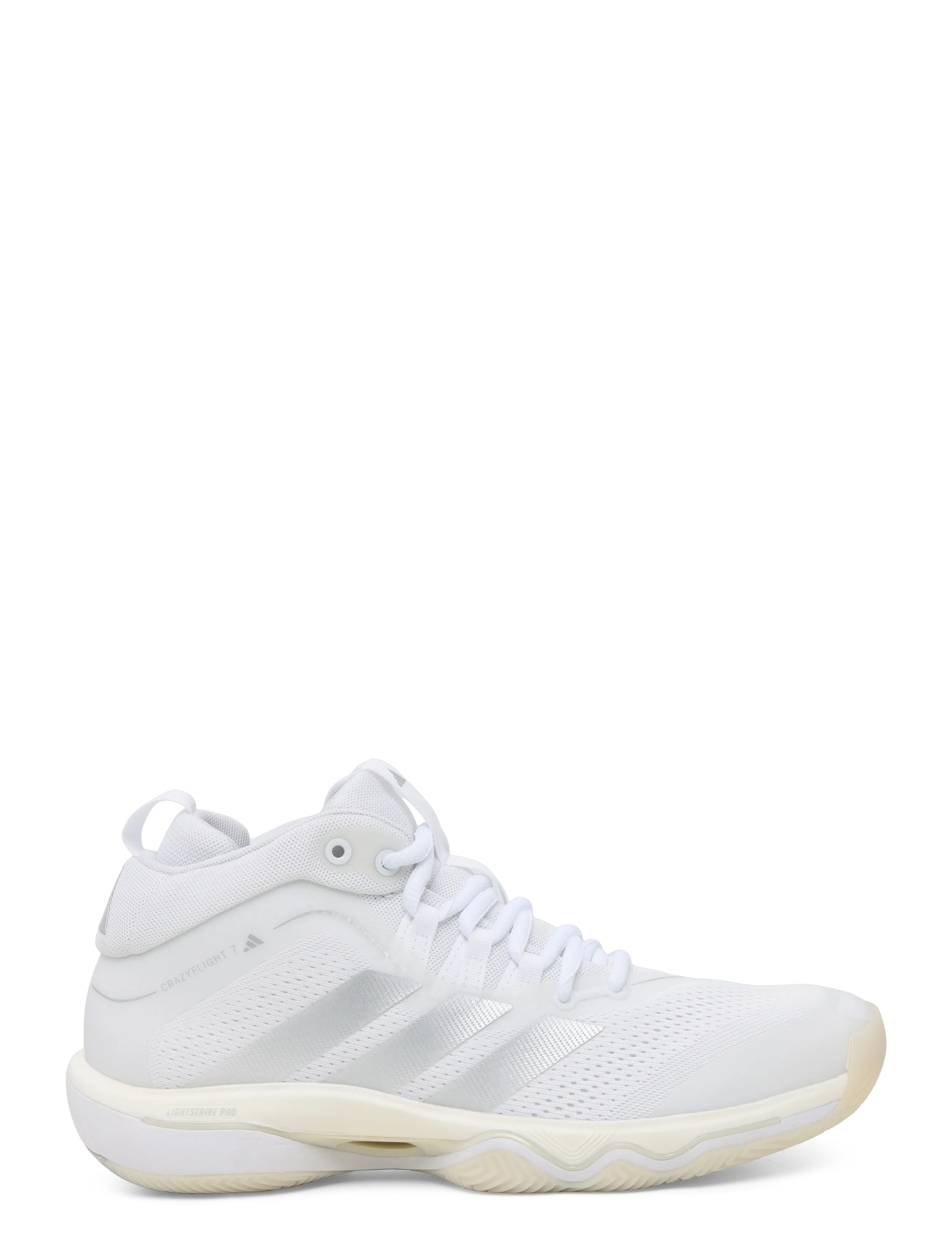 adidas Performance - CRAZYFLIGHT 7 MID W - sneakers - ftwwht/silvmt/ftwwht - 2