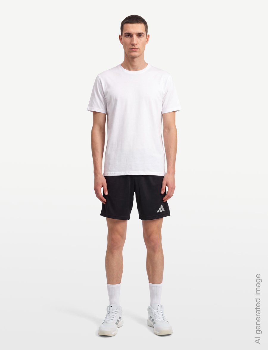adidas Performance - CRAZYFLIGHT 7 MID M - indoor sports shoes - ftwwht/trgrme/cblack - 0