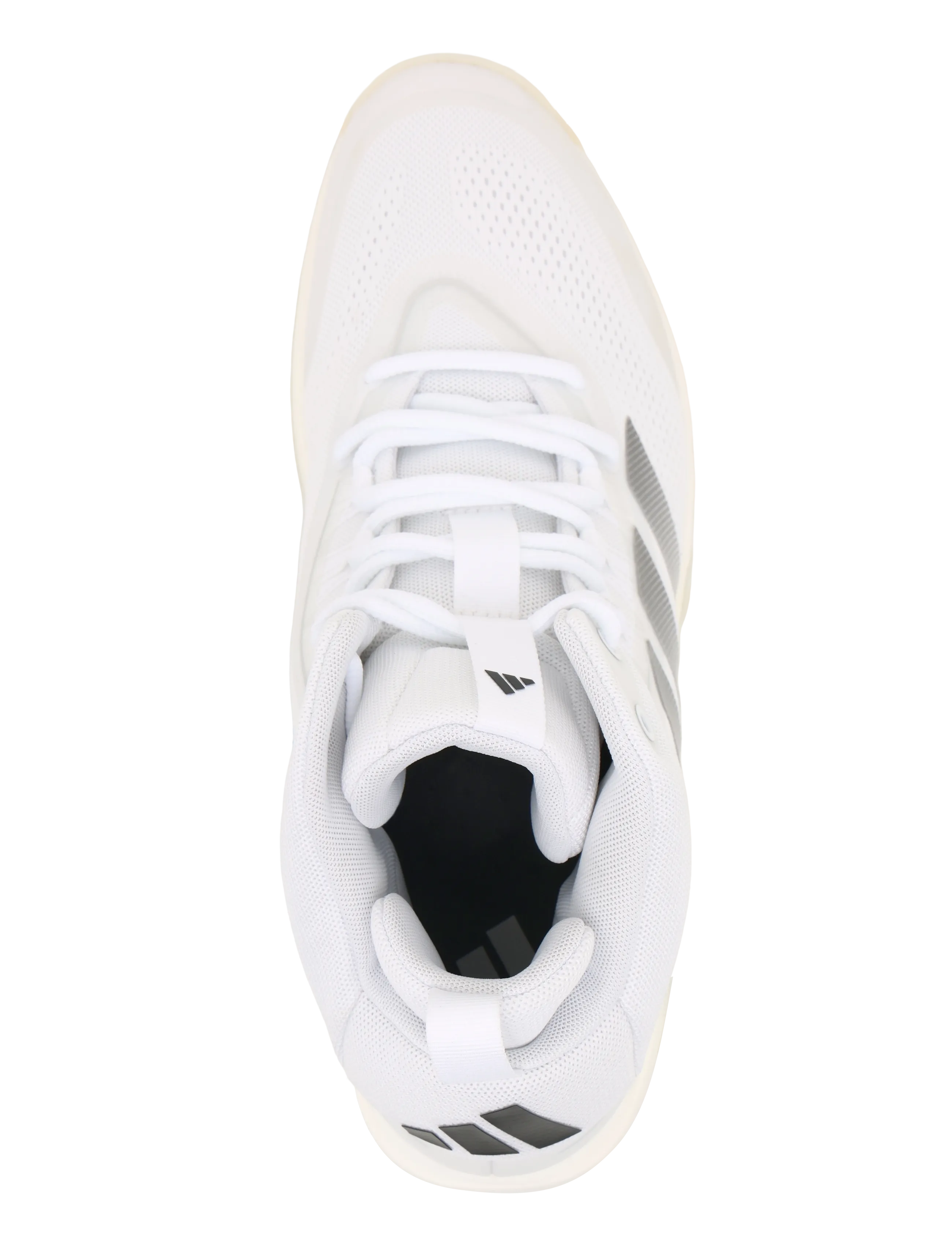 adidas Performance - CRAZYFLIGHT 7 MID M - siseruumide spordijalatsid - ftwwht/trgrme/cblack - 3