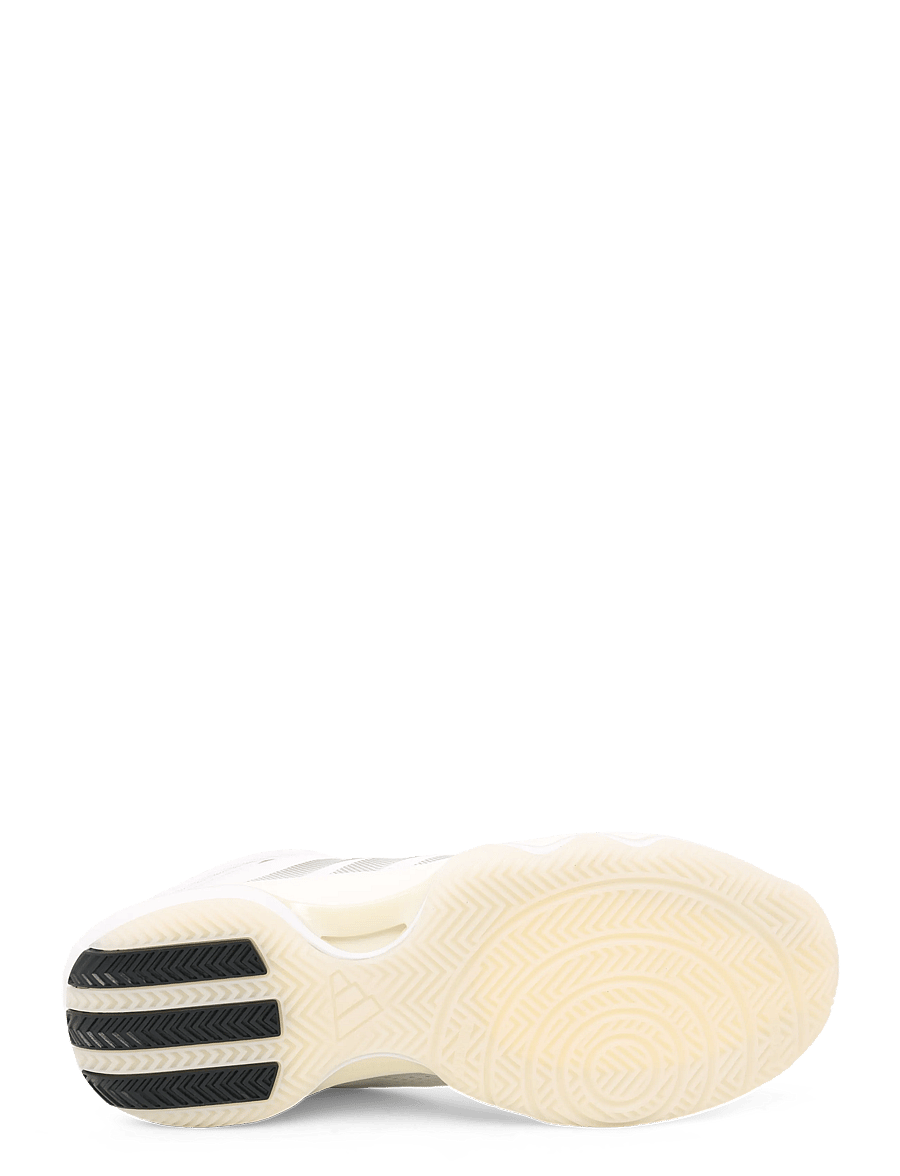 adidas Performance - CRAZYFLIGHT 7 MID M - siseruumide spordijalatsid - ftwwht/trgrme/cblack - 4