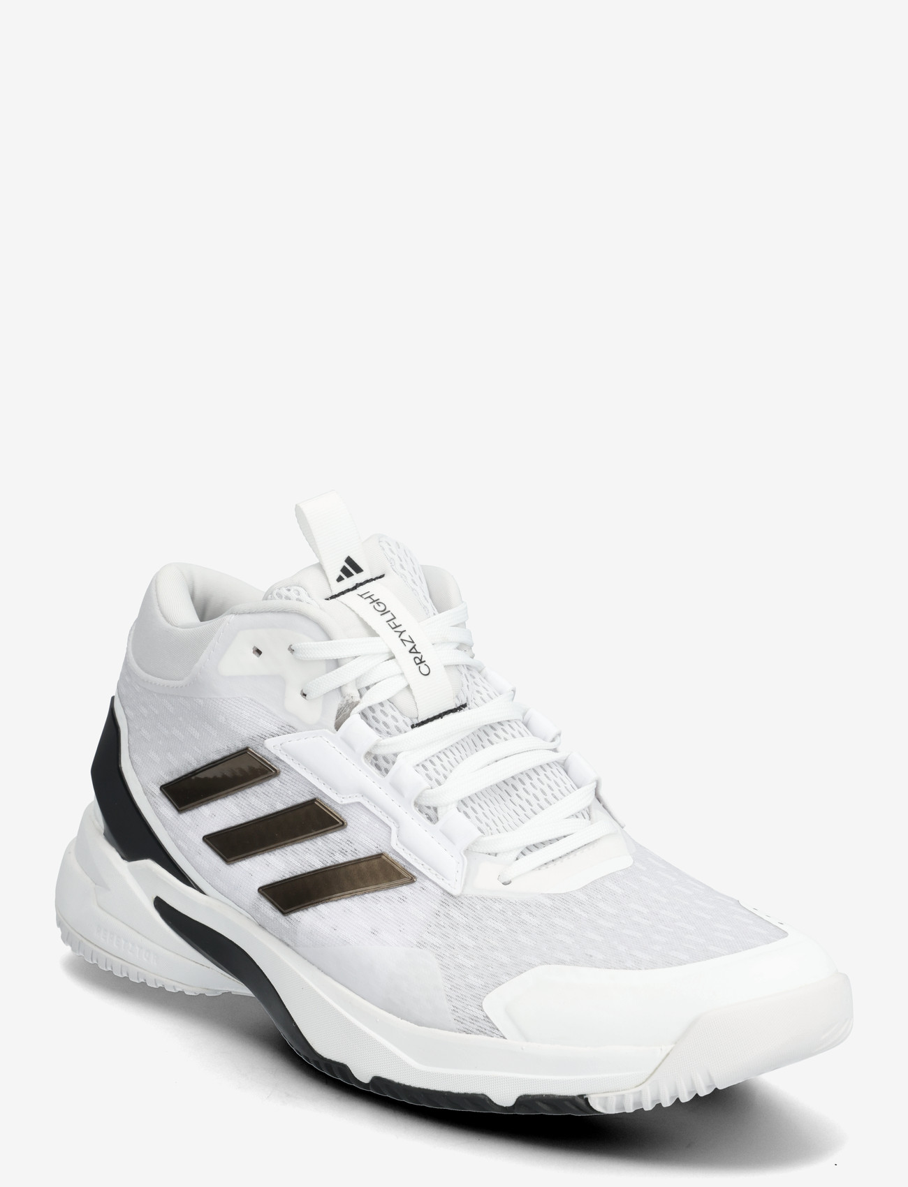 adidas Performance - Crazyflight 6 Mid M - kõrge säärega tossud - ftwwht/cblack/ftwwht - 0