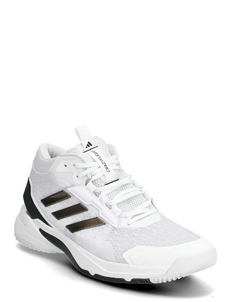 adidas Performance - Crazyflight 6 Mid M - kõrge säärega tossud - ftwwht/cblack/ftwwht - 0