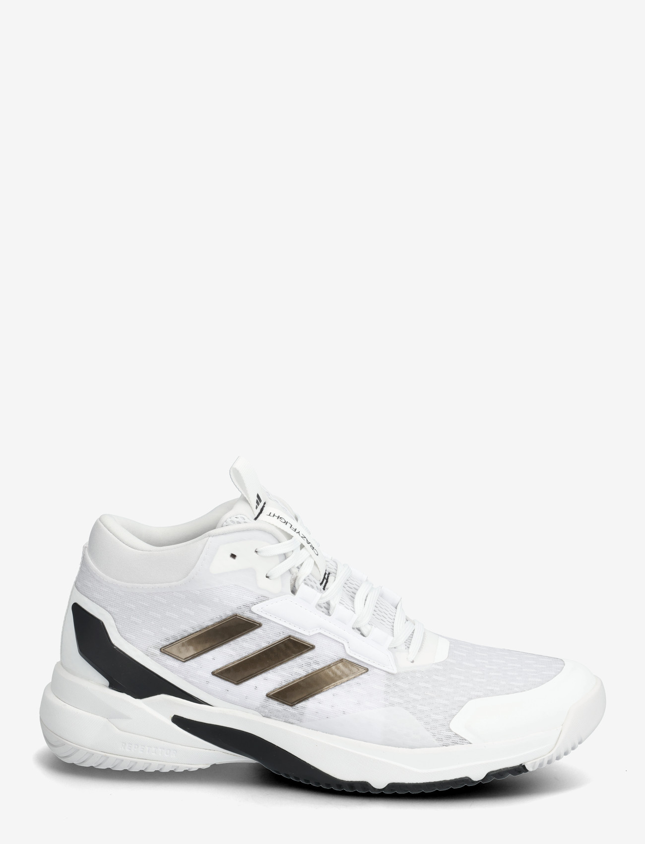 adidas Performance - Crazyflight 6 Mid M - kõrge säärega tossud - ftwwht/cblack/ftwwht - 1
