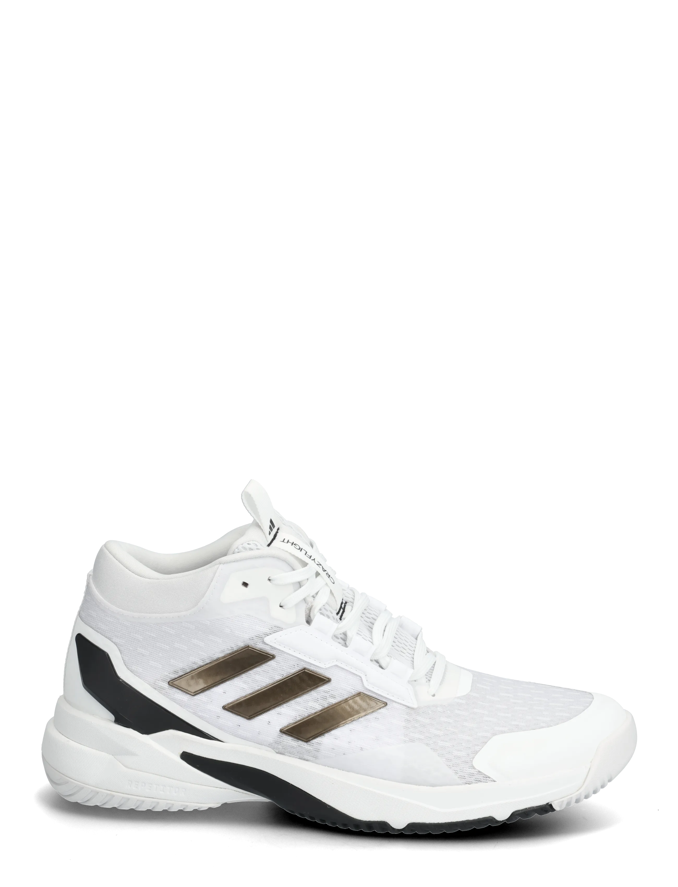 adidas Performance - Crazyflight 6 Mid M - høje sneakers - ftwwht/cblack/ftwwht - 1