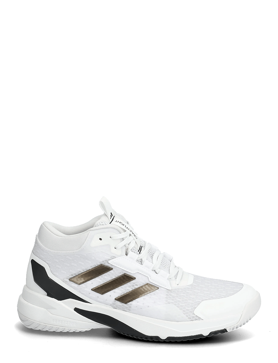 adidas Performance - Crazyflight 6 Mid M - høje sneakers - ftwwht/cblack/ftwwht - 1