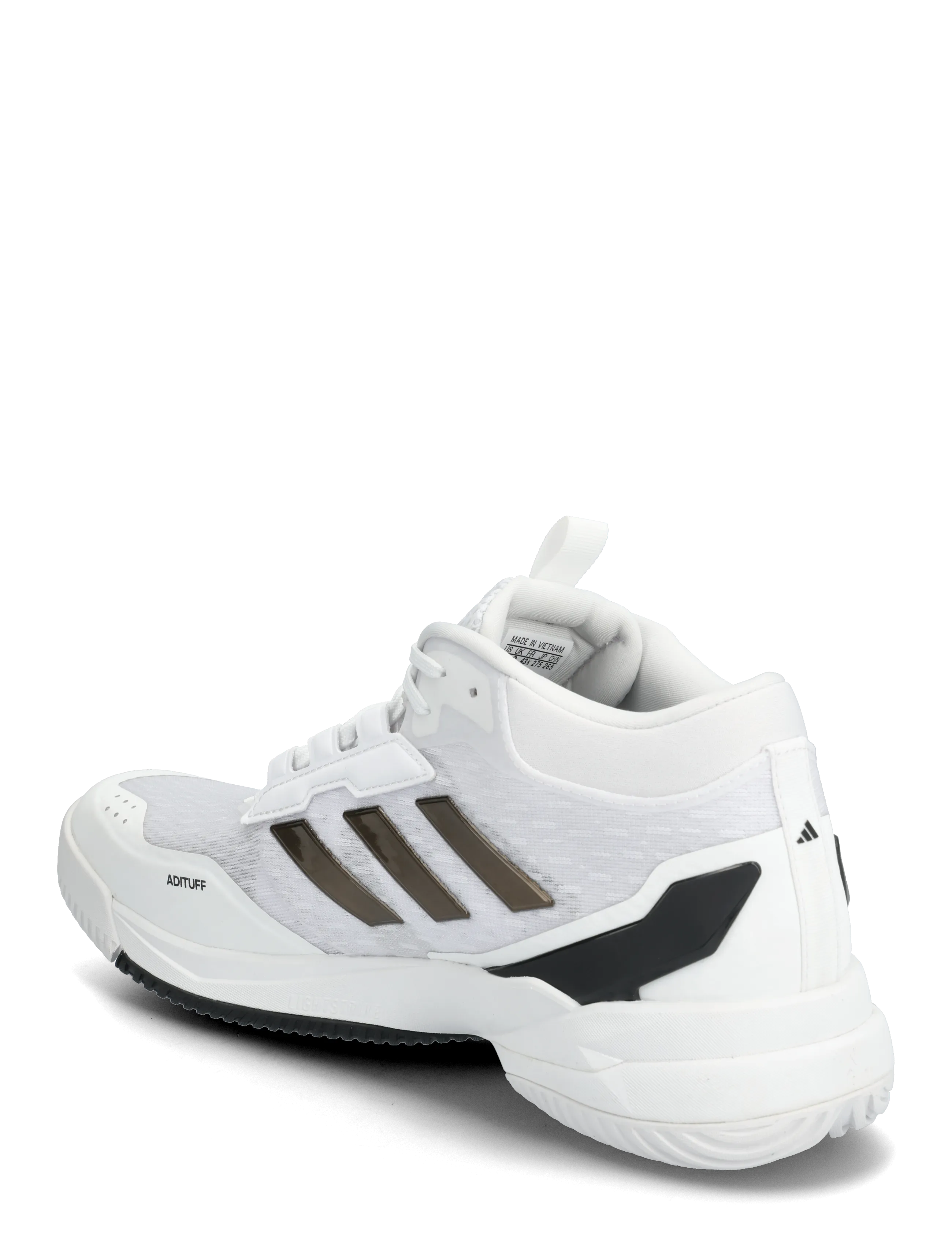 adidas Performance - Crazyflight 6 Mid M - høje sneakers - ftwwht/cblack/ftwwht - 2