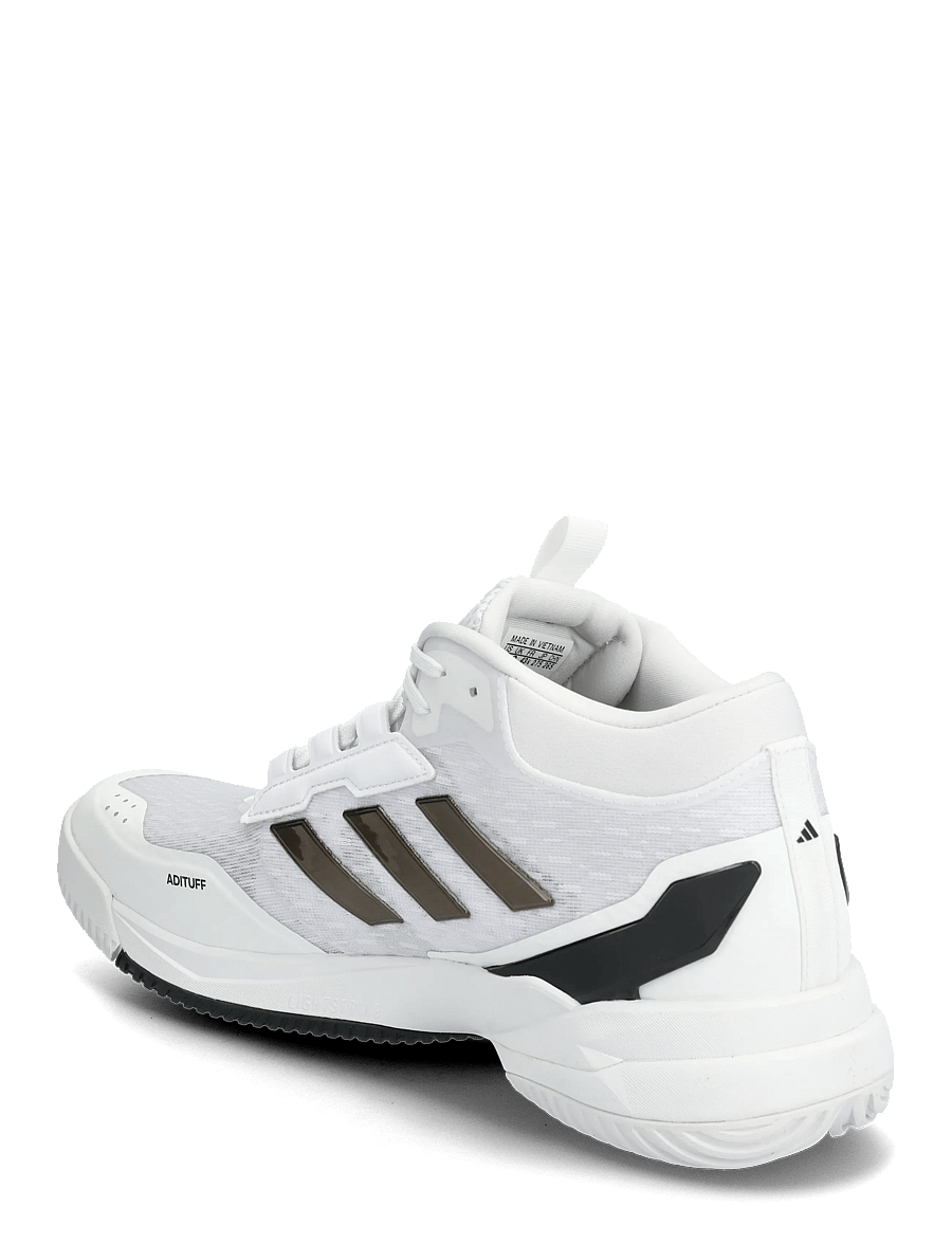 adidas Performance - Crazyflight 6 Mid M - høje sneakers - ftwwht/cblack/ftwwht - 2