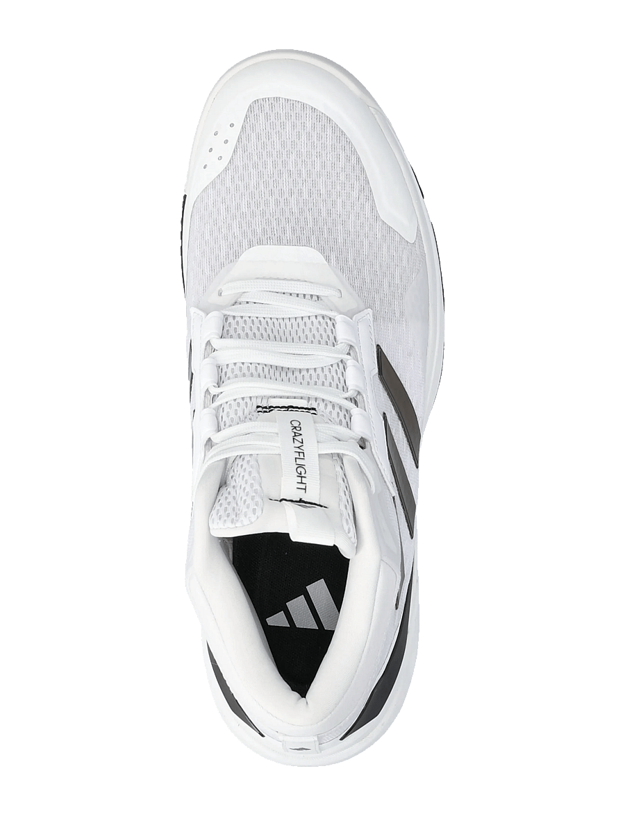 adidas Performance - Crazyflight 6 Mid M - høje sneakers - ftwwht/cblack/ftwwht - 3
