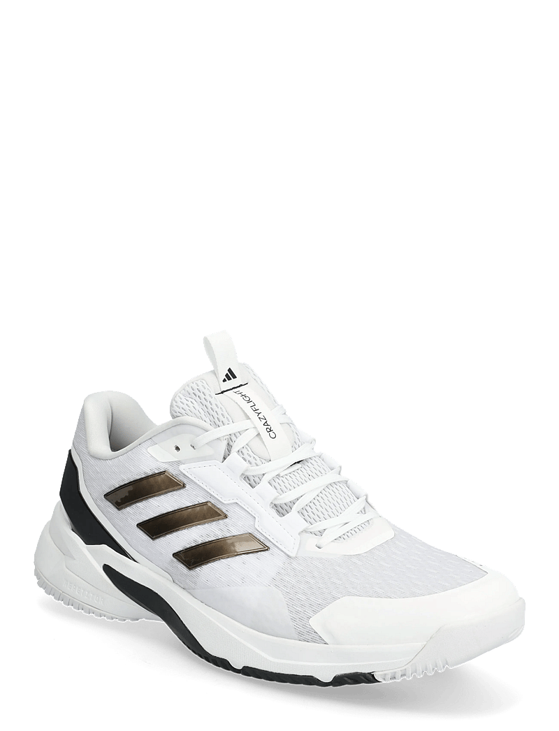 adidas Performance - Crazyflight 6 M - laag sneakers - ftwwht/cblack/ftwwht - 0