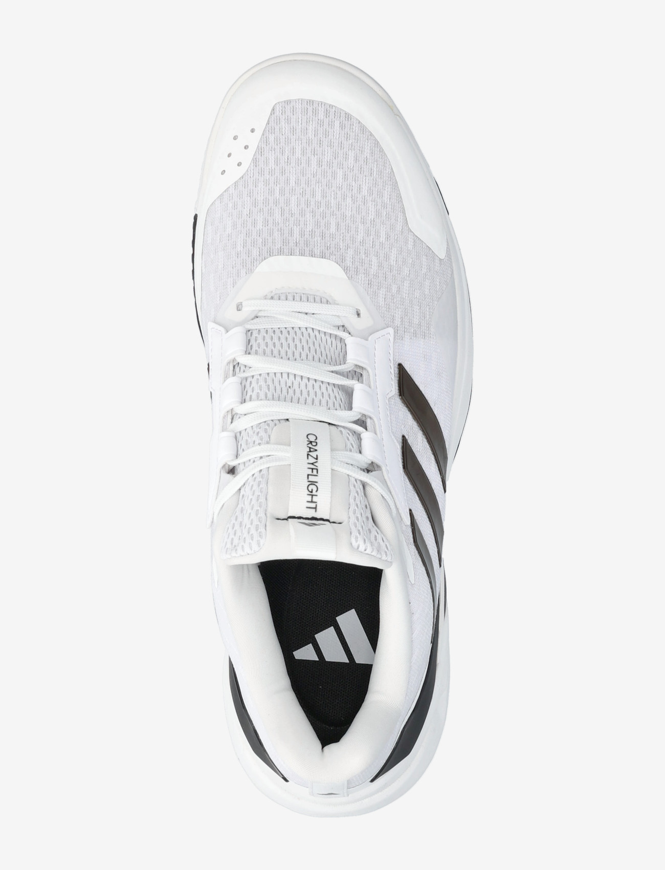 adidas Performance - Crazyflight 6 M - laag sneakers - ftwwht/cblack/ftwwht - 3