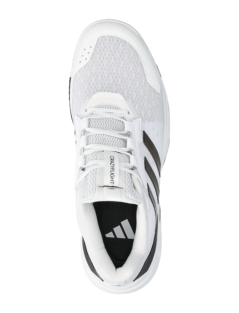 adidas Performance - Crazyflight 6 M - laag sneakers - ftwwht/cblack/ftwwht - 3