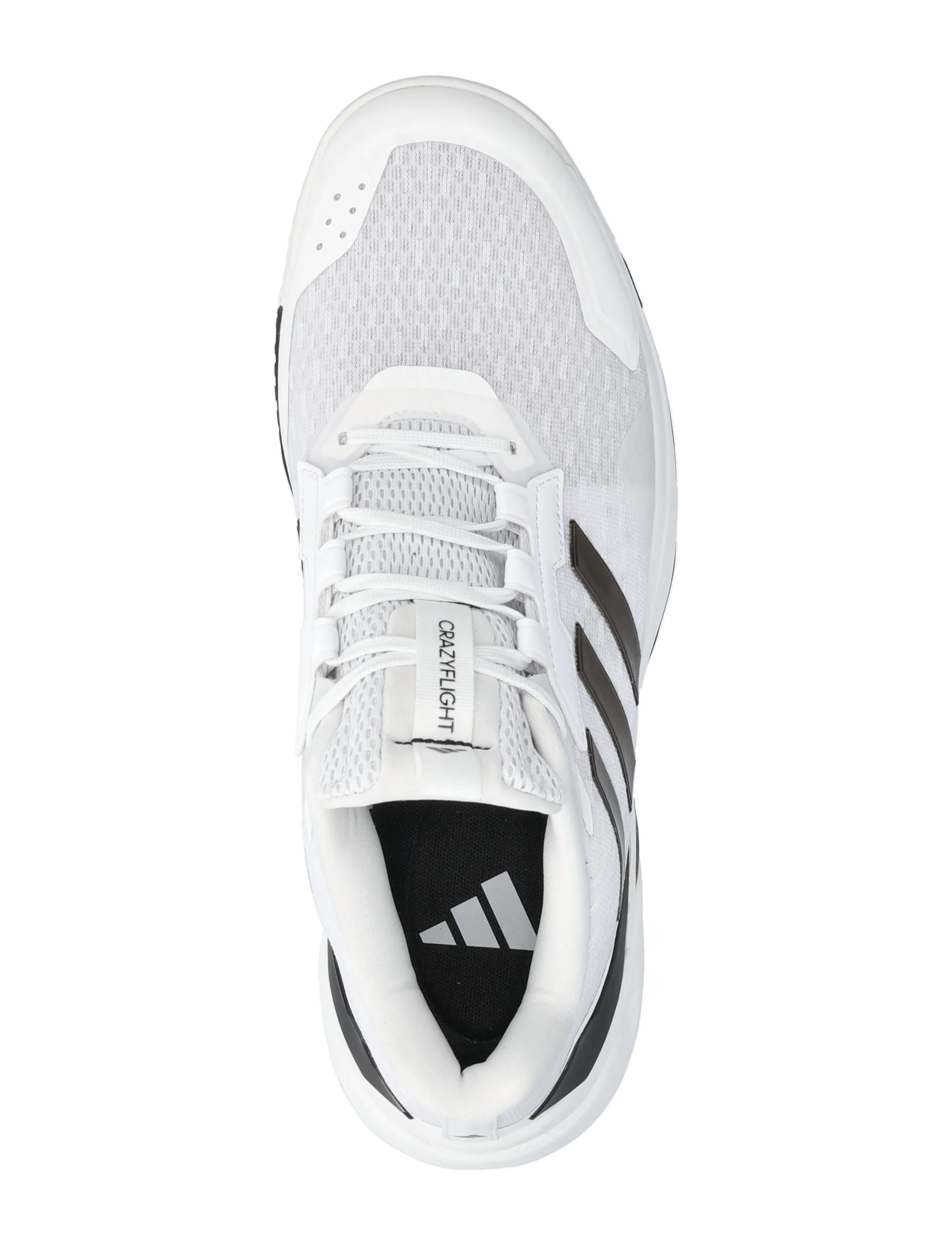 adidas Performance - Crazyflight 6 M - inomhusskor - ftwwht/cblack/ftwwht - 3