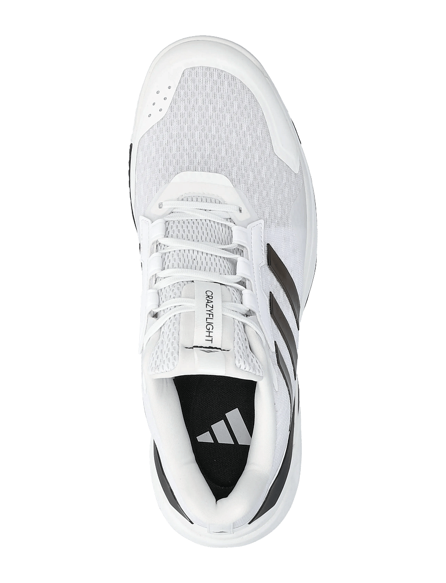 adidas Performance - Crazyflight 6 M - inomhusskor - ftwwht/cblack/ftwwht - 3