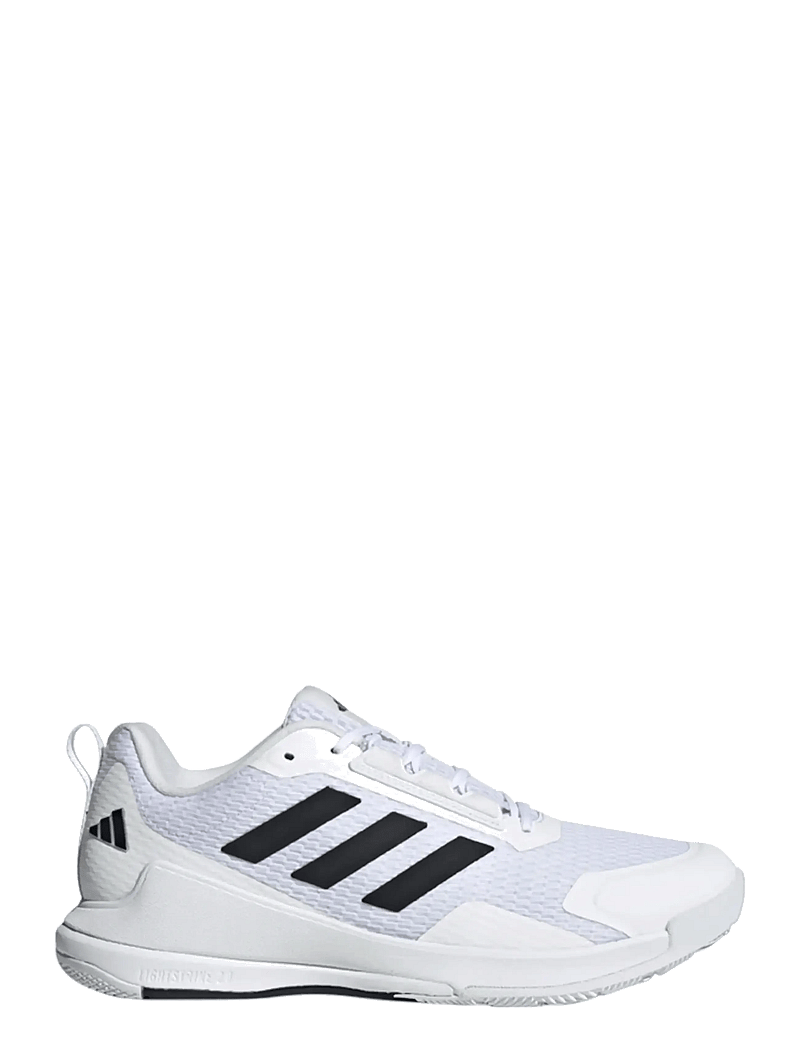 adidas Performance - Novaflight 2 M - siseruumide spordijalatsid - ftwwht/cblack/ftwwht - 1