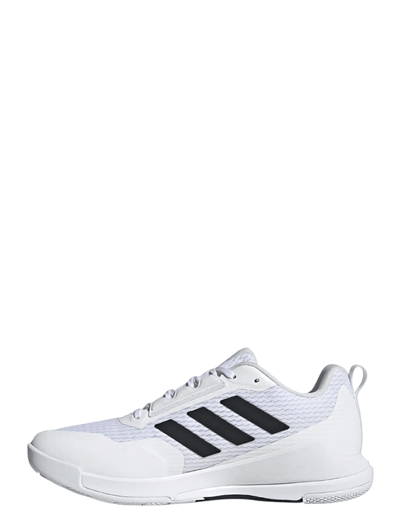 adidas Performance - Novaflight 2 M - siseruumide spordijalatsid - ftwwht/cblack/ftwwht - 2