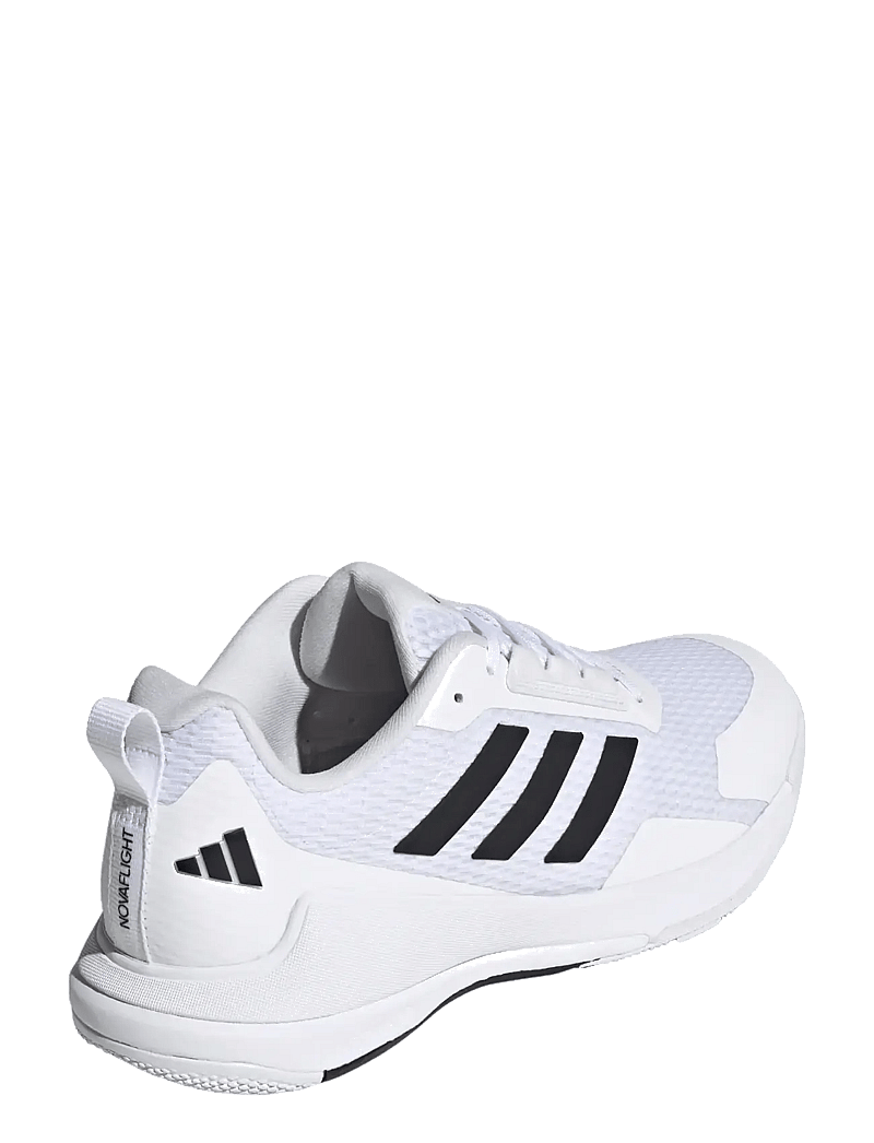 adidas Performance - Novaflight 2 M - siseruumide spordijalatsid - ftwwht/cblack/ftwwht - 3