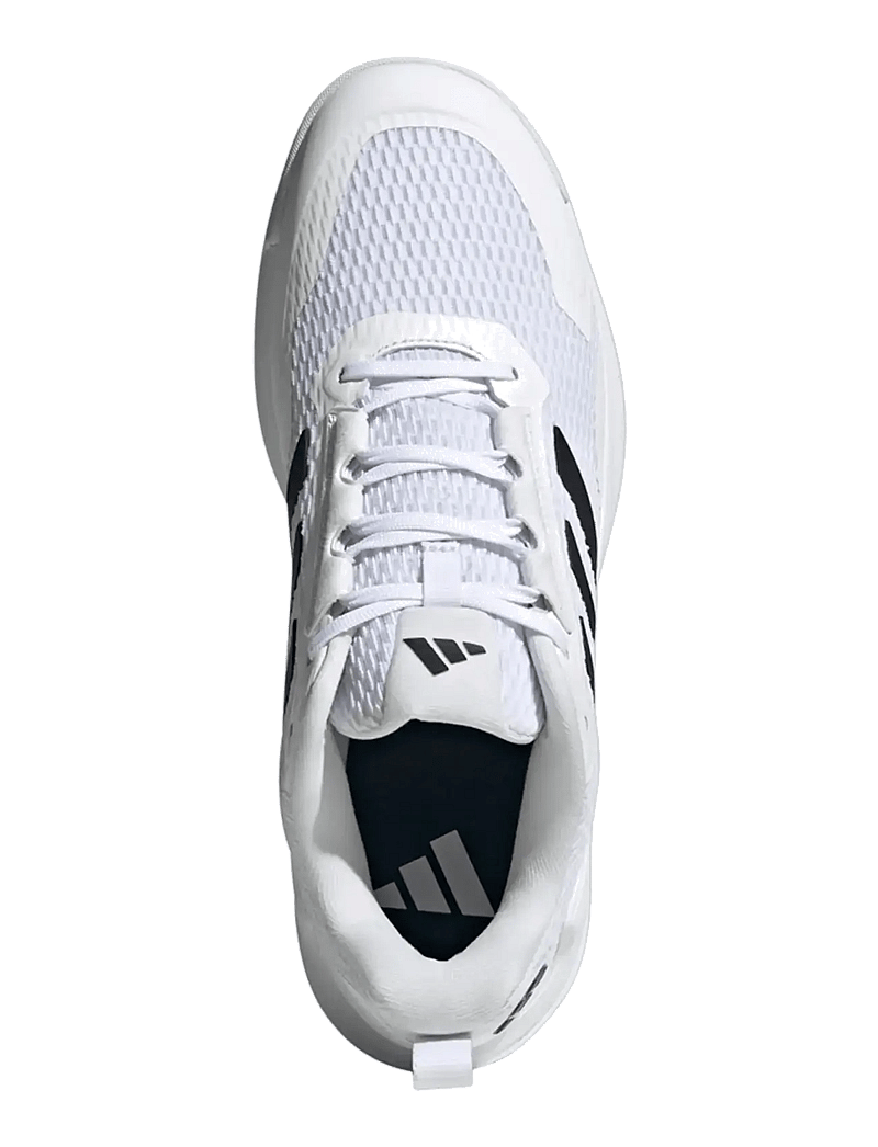 adidas Performance - Novaflight 2 M - siseruumide spordijalatsid - ftwwht/cblack/ftwwht - 4