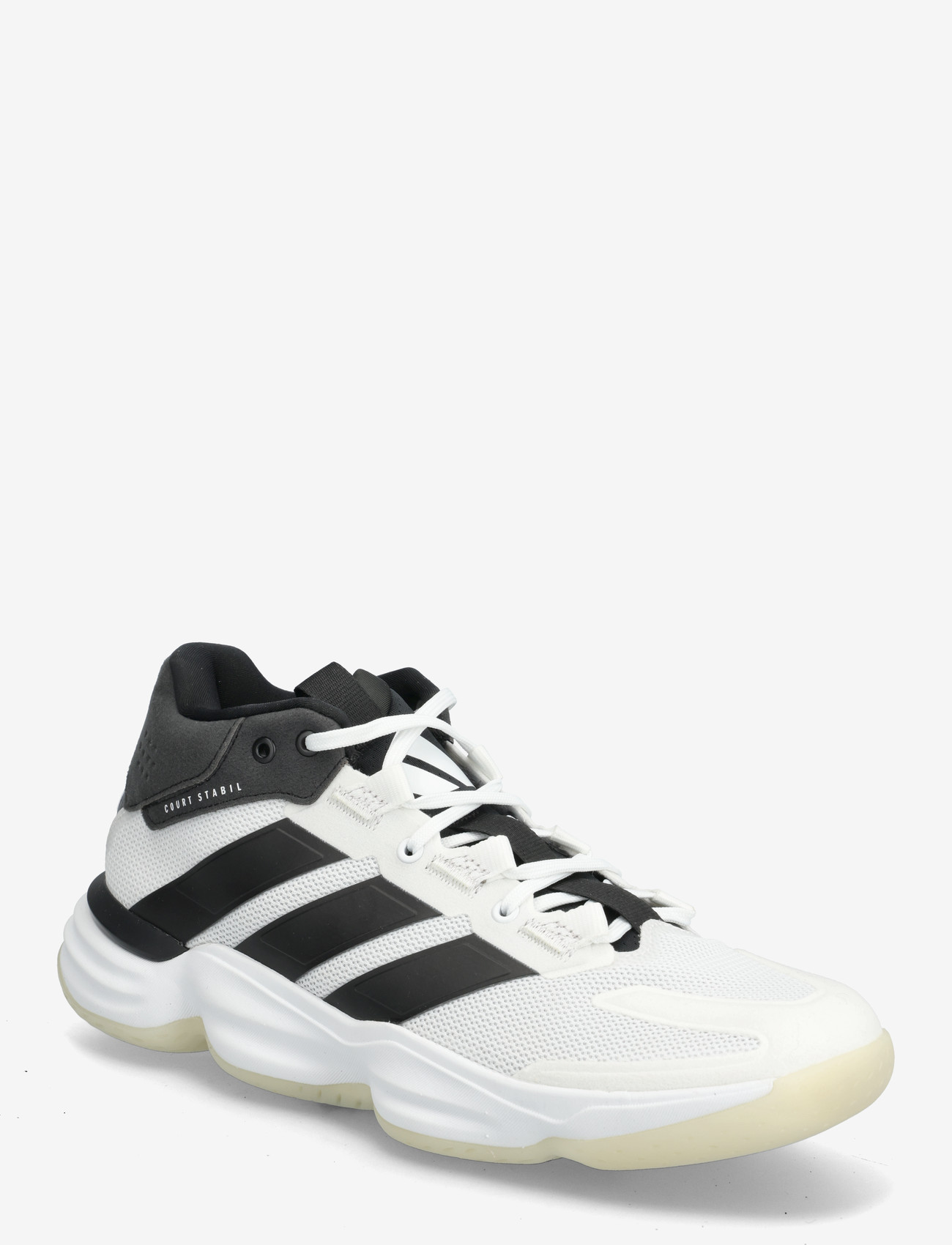 adidas Performance - Courtstabil M - inomhusskor - ftwwht/cblack/ftwwht - 0