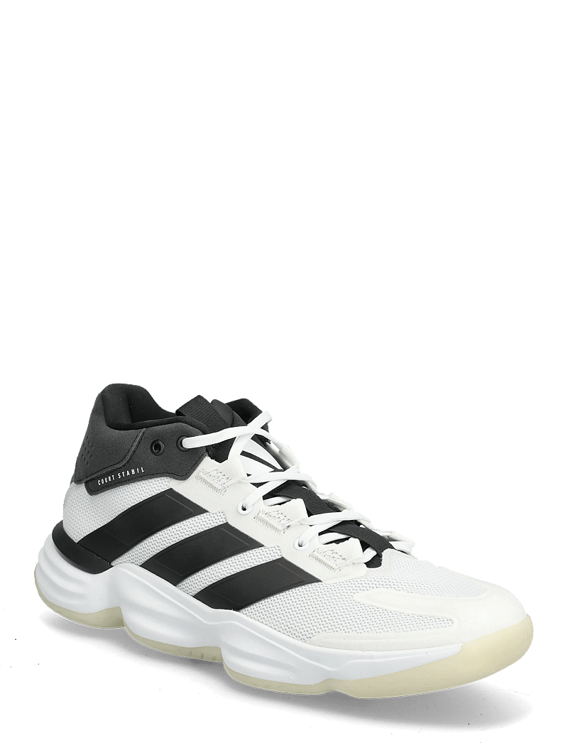 adidas Performance - Courtstabil M - hoher schnitt - ftwwht/cblack/ftwwht - 0