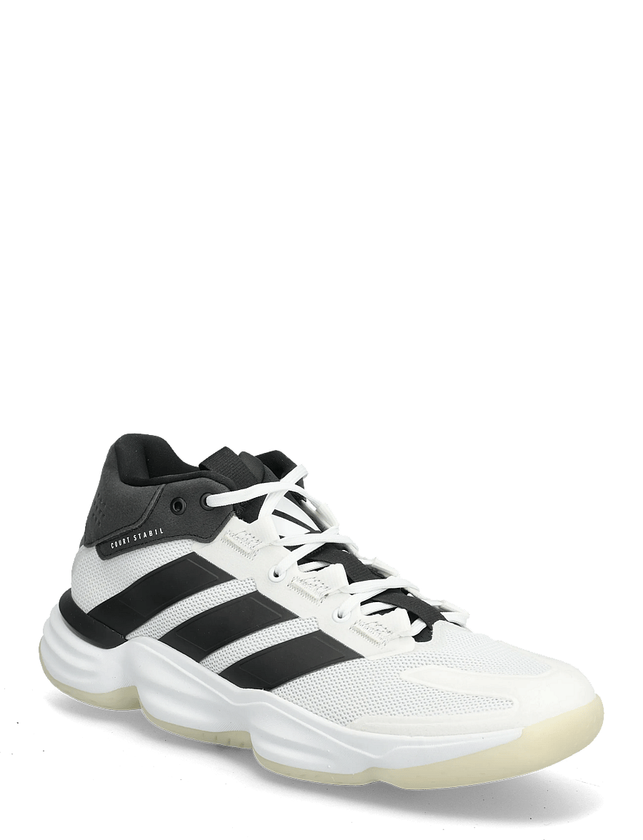 adidas Performance - Courtstabil M - hoher schnitt - ftwwht/cblack/ftwwht - 0