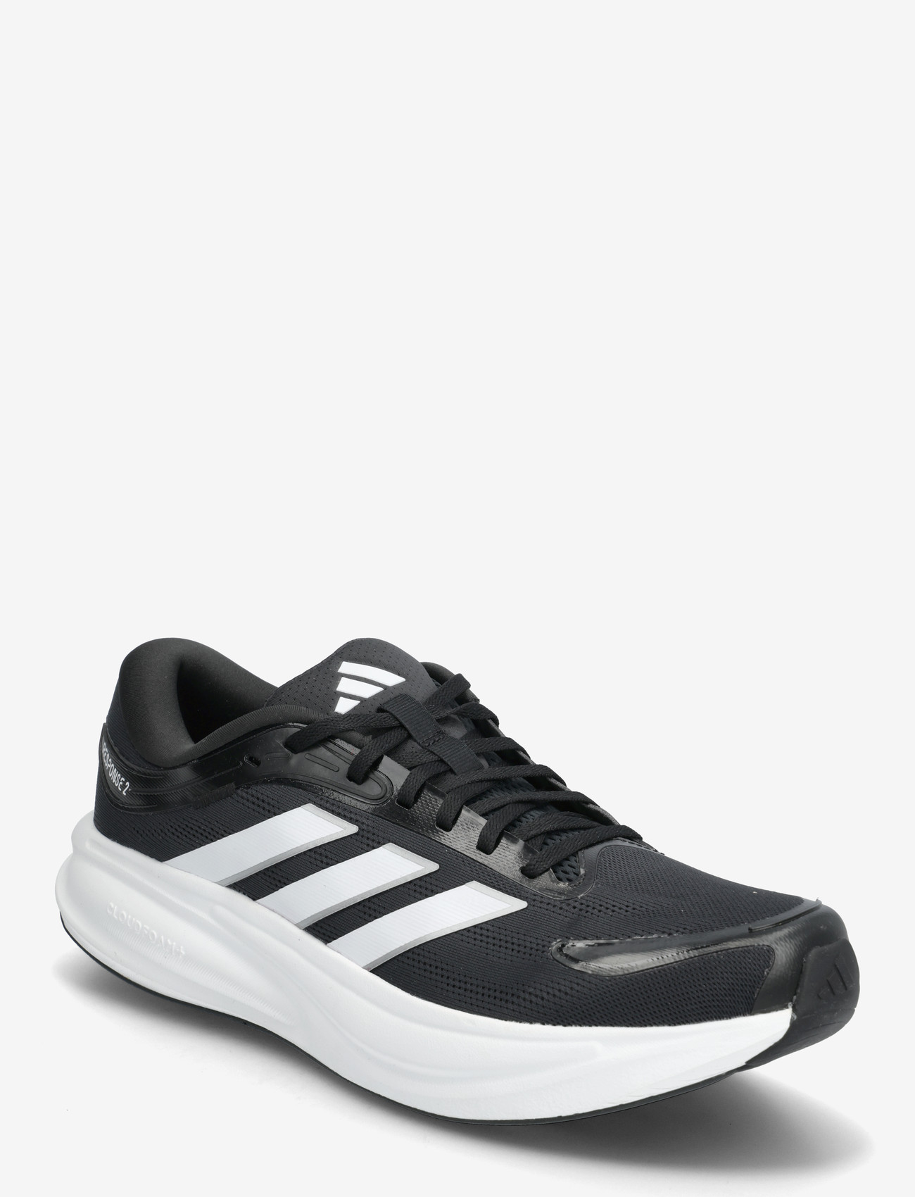 adidas Performance - RESPONSE 2 M - löparskor - cblack/ftwwht/msilve - 0
