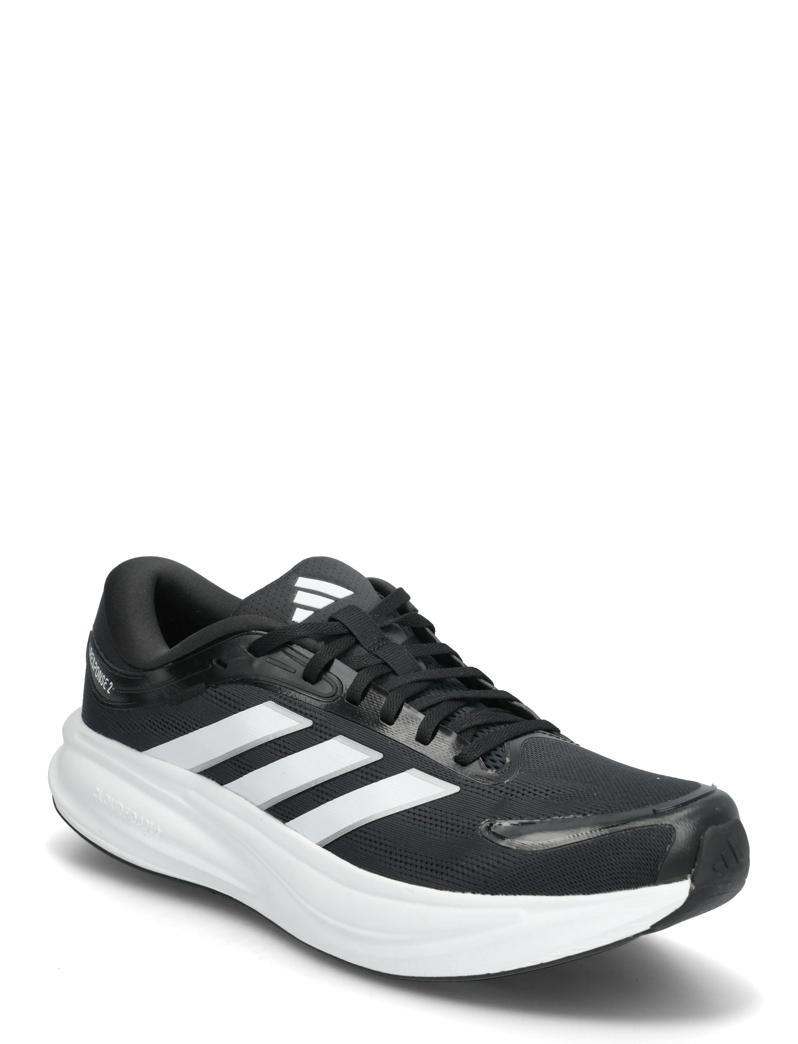 RESPONSE 2 M - CBLACK/FTWWHT/MSILVE