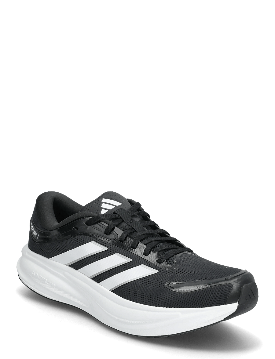 adidas Performance - RESPONSE 2 M - laufschuhe - cblack/ftwwht/msilve - 0
