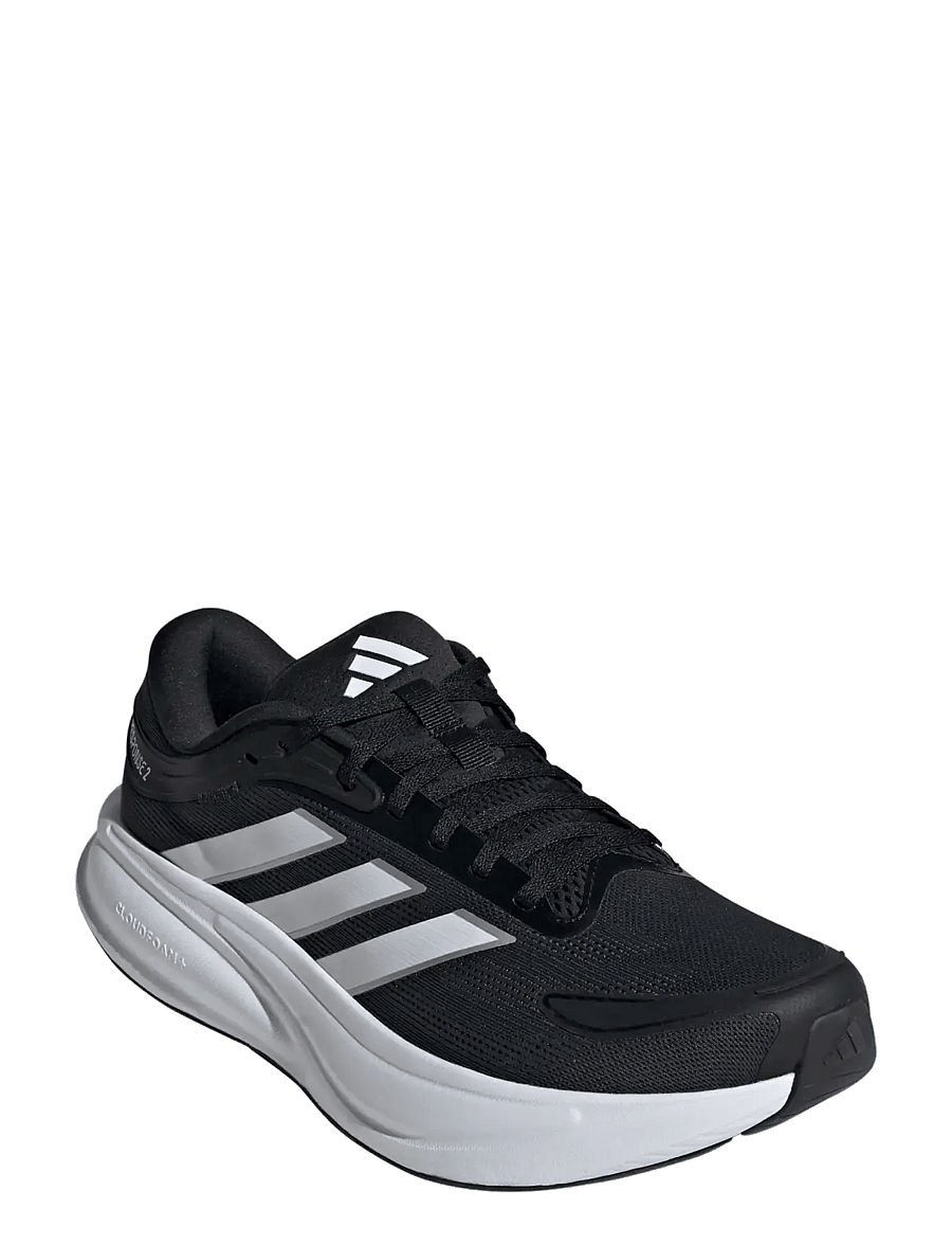 adidas Performance - RESPONSE 2 M - juoksukengät - cblack/ftwwht/msilve - 0