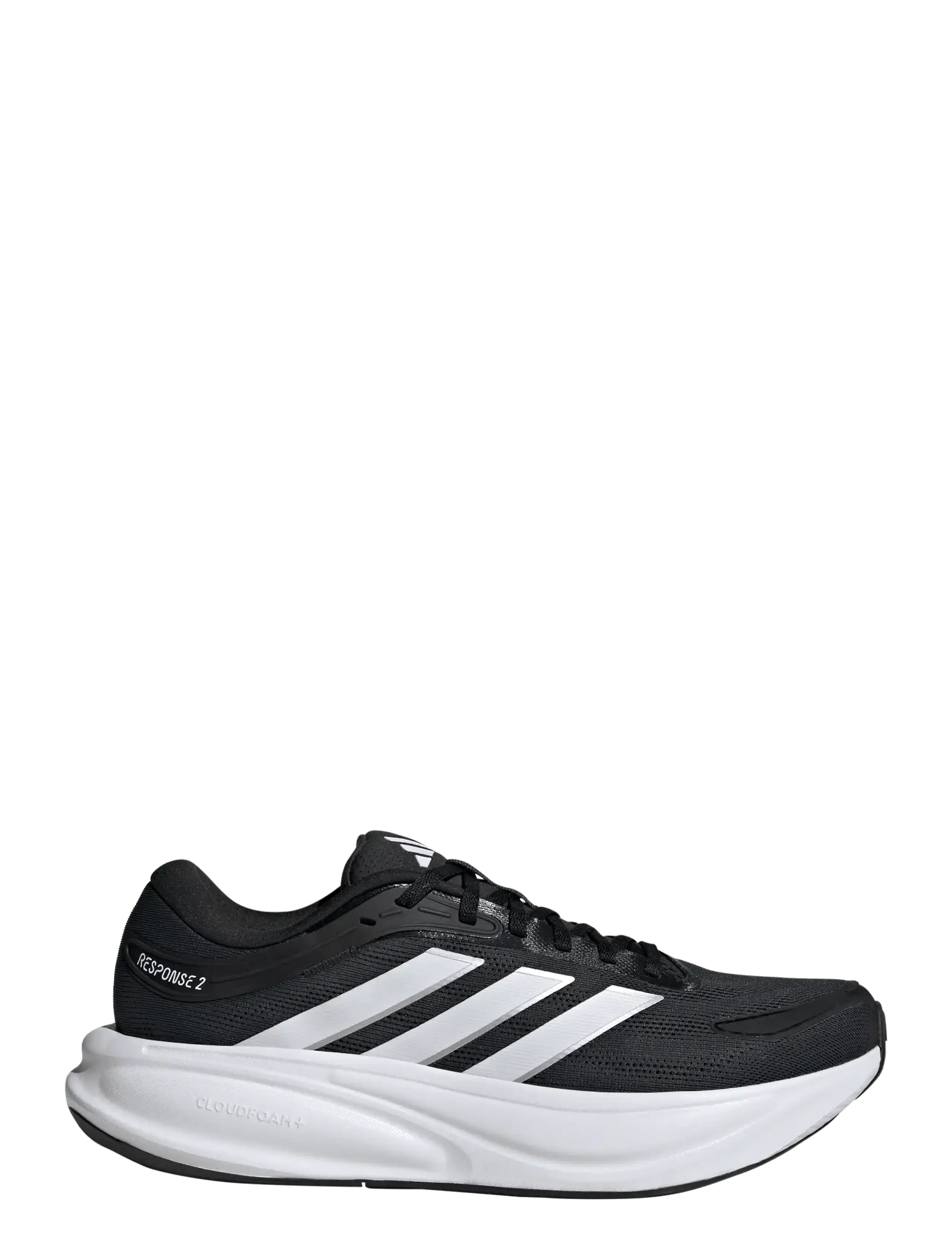 adidas Performance - RESPONSE 2 M - juoksukengät - cblack/ftwwht/msilve - 1
