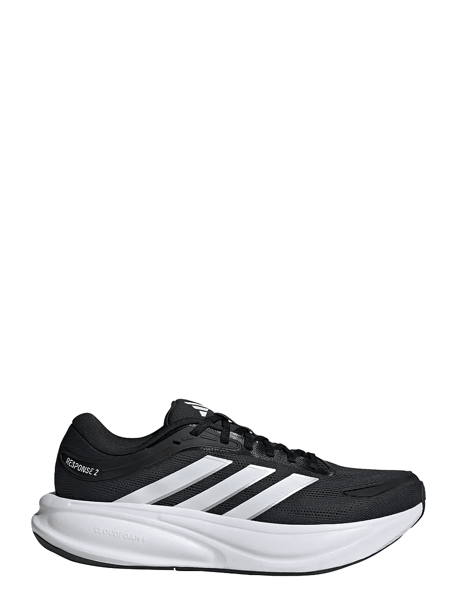adidas Performance - RESPONSE 2 M - juoksukengät - cblack/ftwwht/msilve - 1