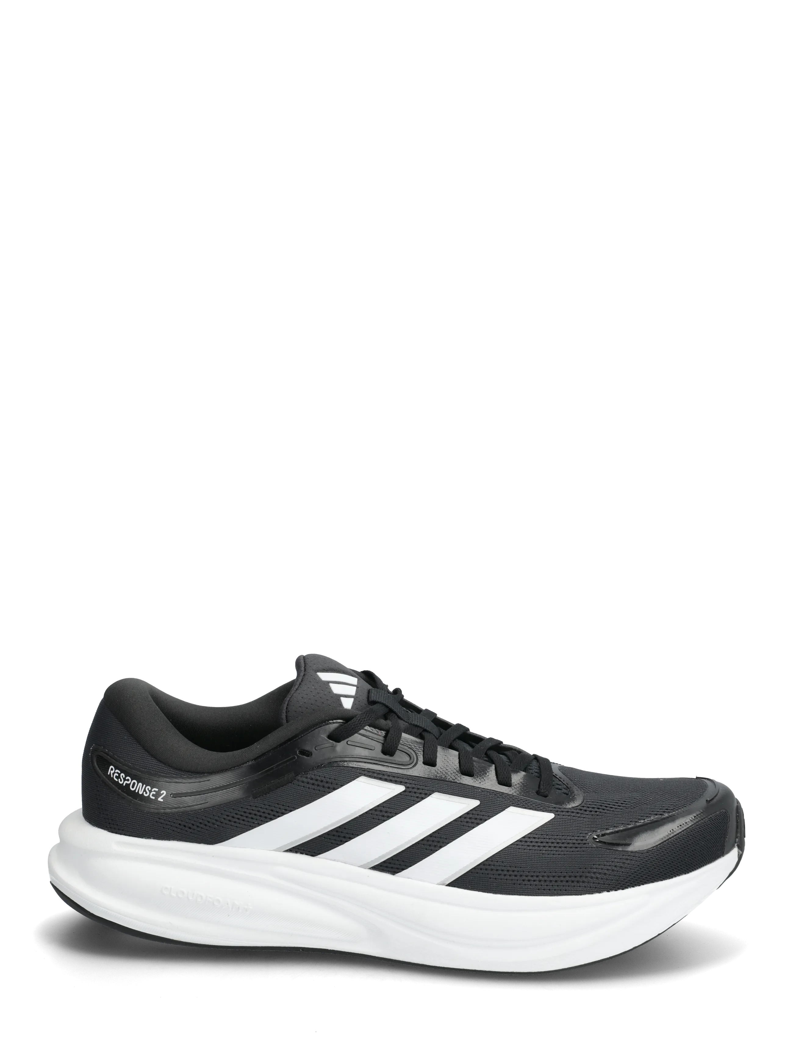 adidas Performance - RESPONSE 2 M - löparskor - cblack/ftwwht/msilve - 1
