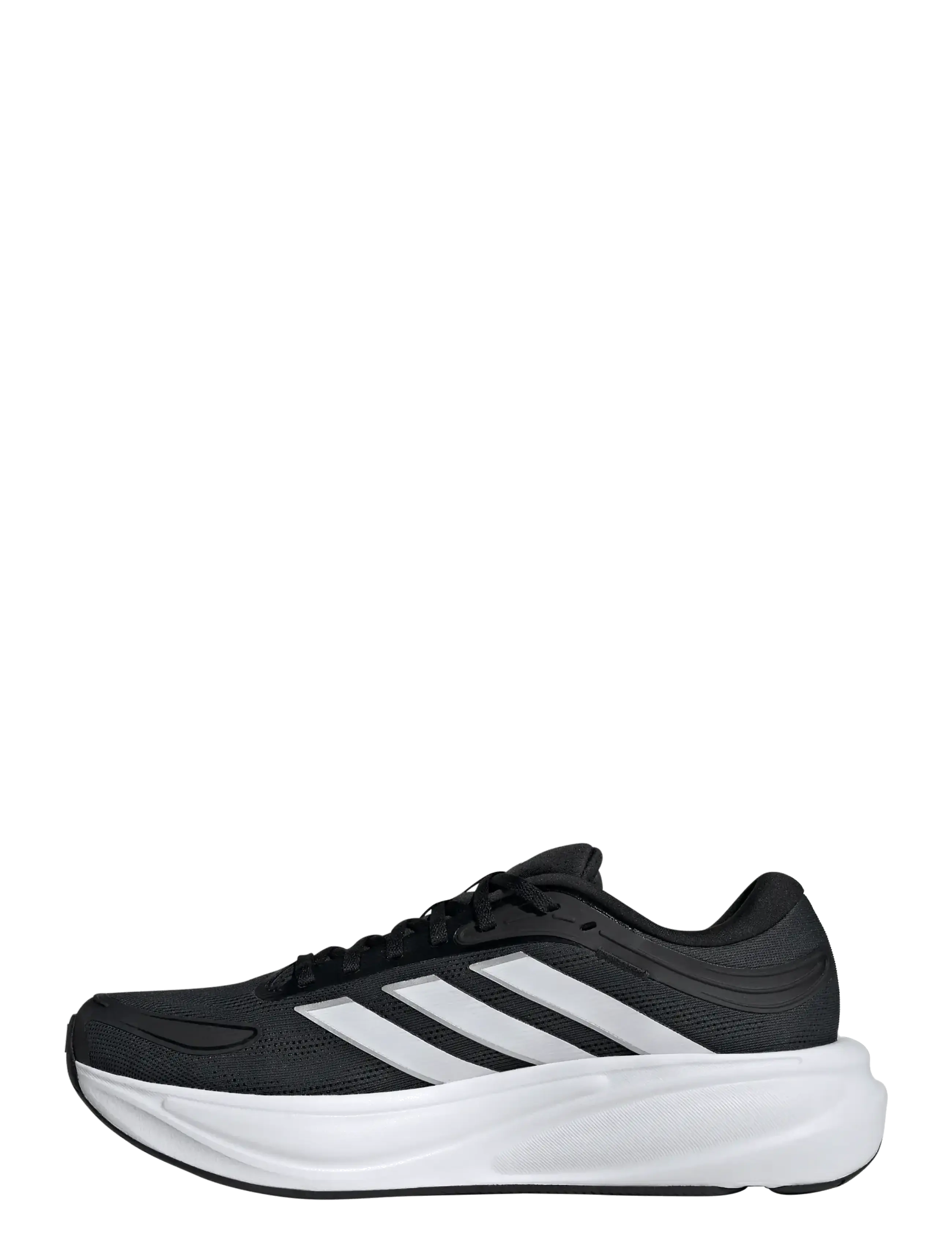 adidas Performance - RESPONSE 2 M - juoksukengät - cblack/ftwwht/msilve - 2