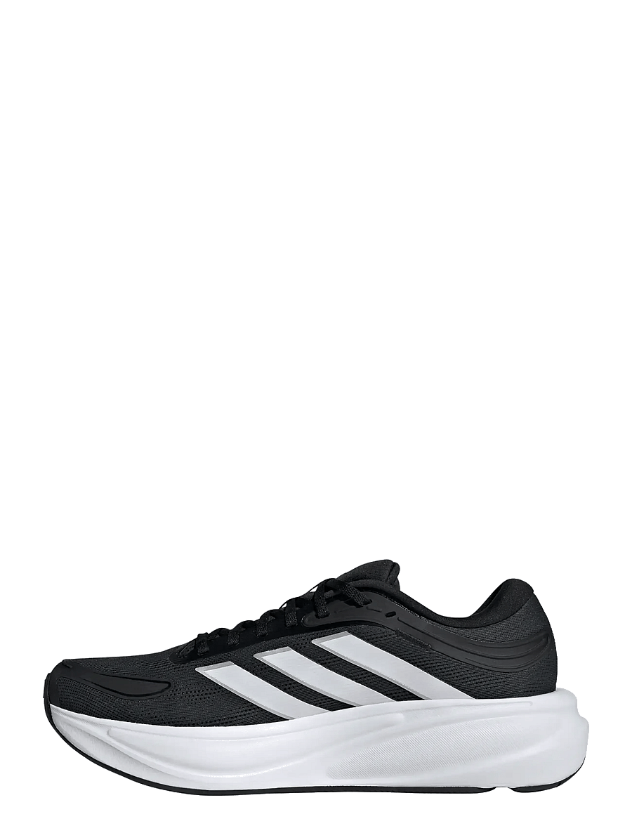 adidas Performance - RESPONSE 2 M - juoksukengät - cblack/ftwwht/msilve - 2