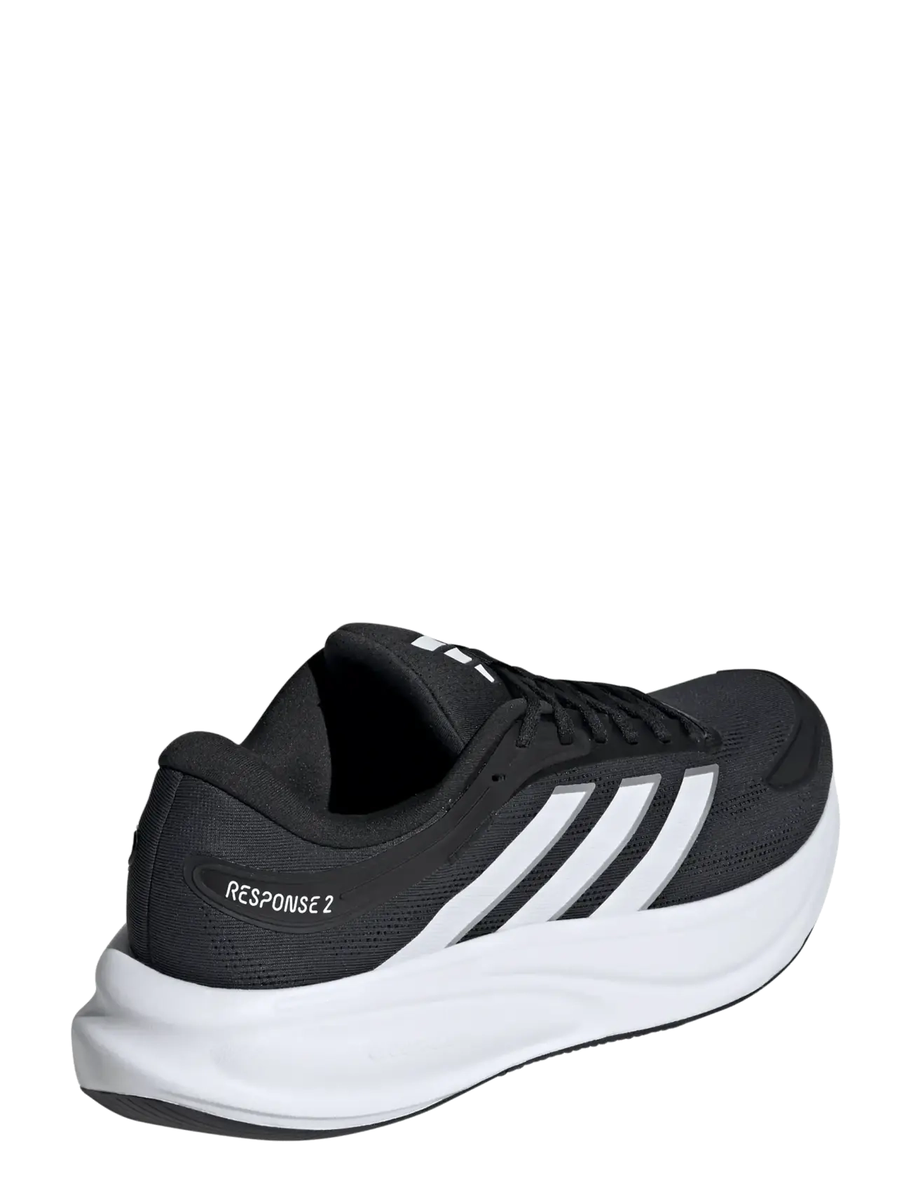 adidas Performance - RESPONSE 2 M - juoksukengät - cblack/ftwwht/msilve - 3