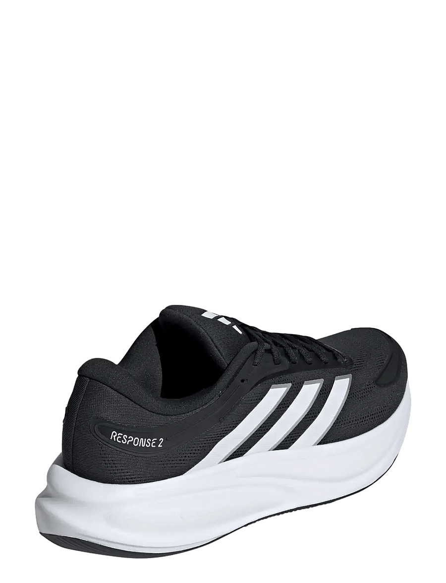 adidas Performance - RESPONSE 2 M - juoksukengät - cblack/ftwwht/msilve - 3
