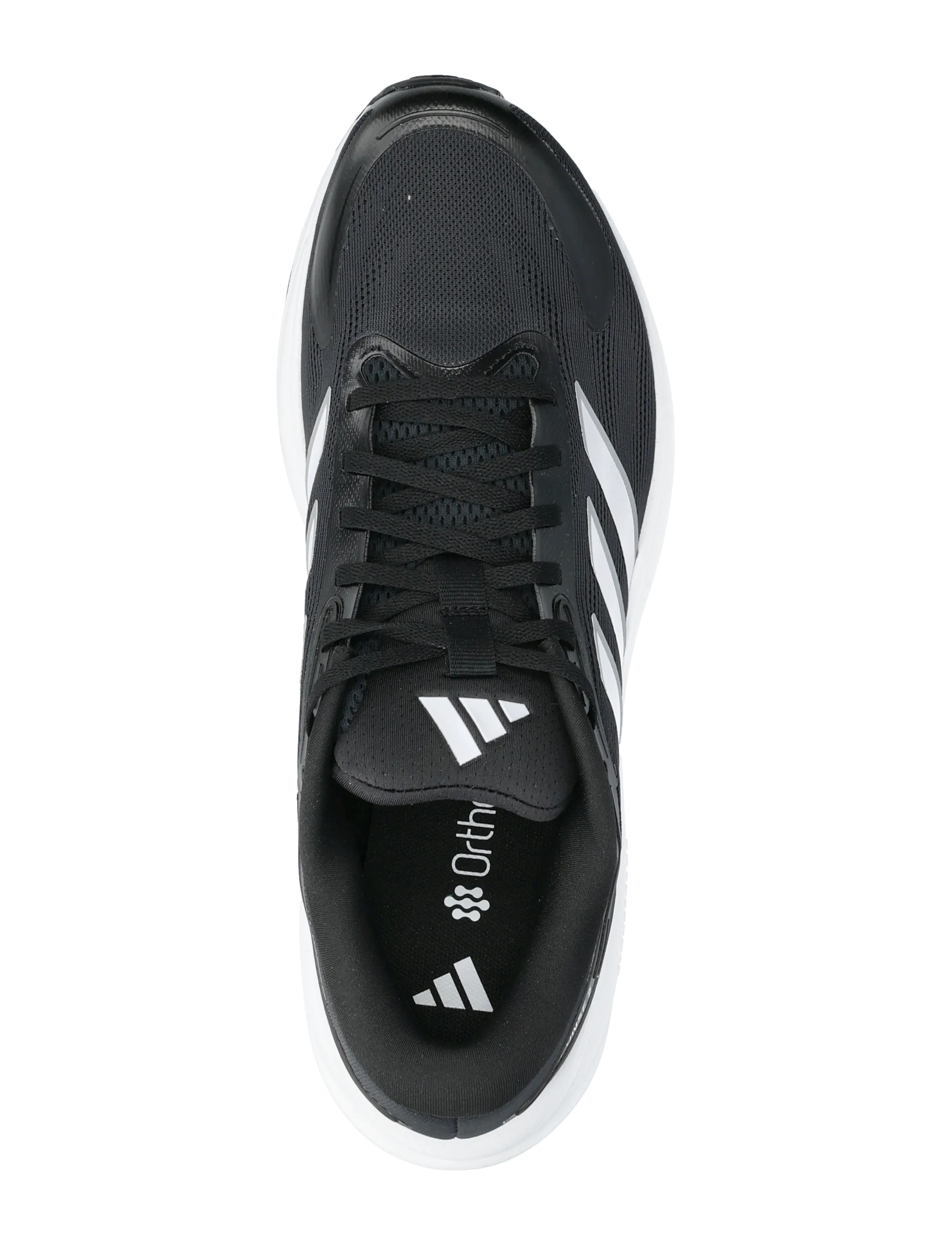 adidas Performance - RESPONSE 2 M - löparskor - cblack/ftwwht/msilve - 3