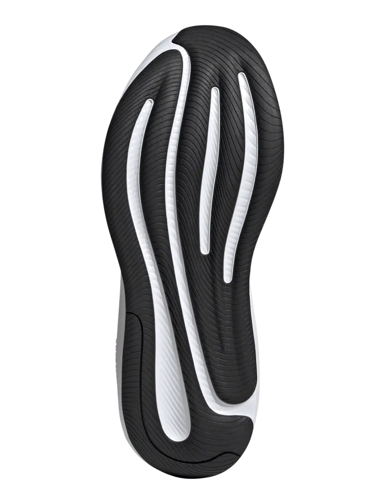 adidas Performance - RESPONSE 2 M - juoksukengät - cblack/ftwwht/msilve - 5