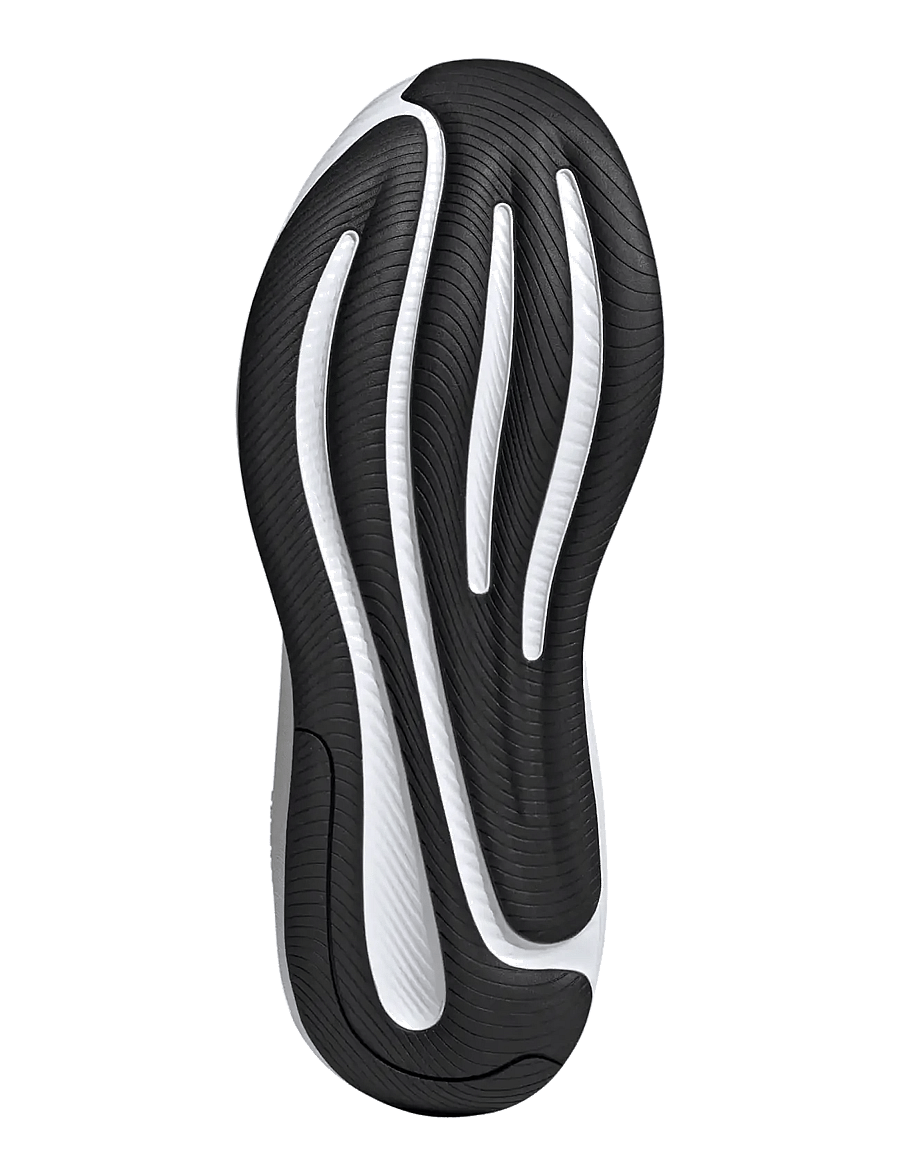adidas Performance - RESPONSE 2 M - juoksukengät - cblack/ftwwht/msilve - 5