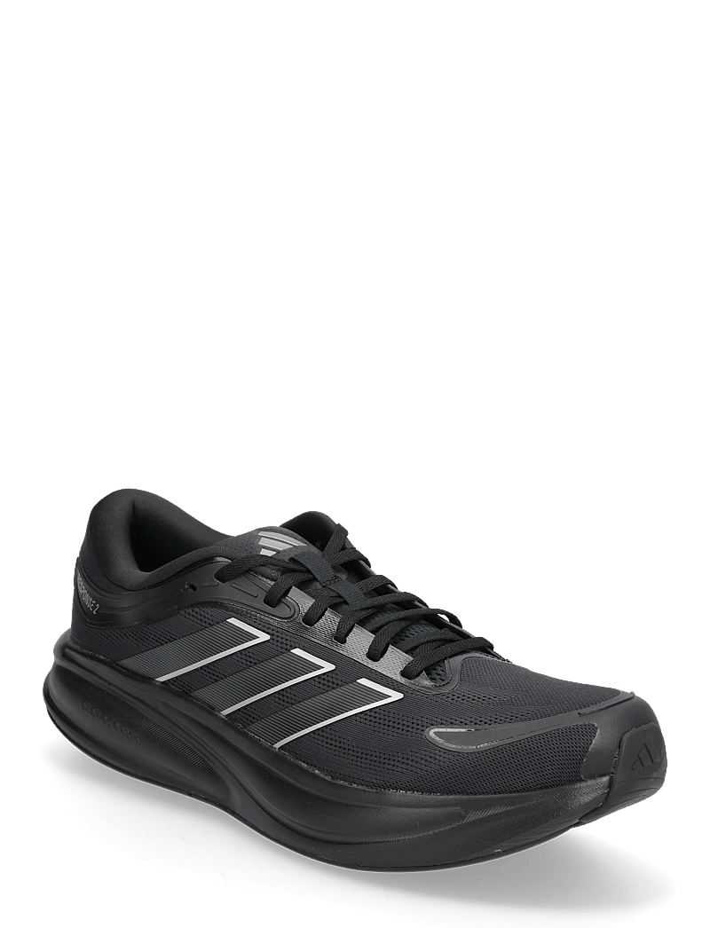 adidas Performance - RESPONSE 2 M - jooksujalatsid - cblack/cblack/grefou - 0