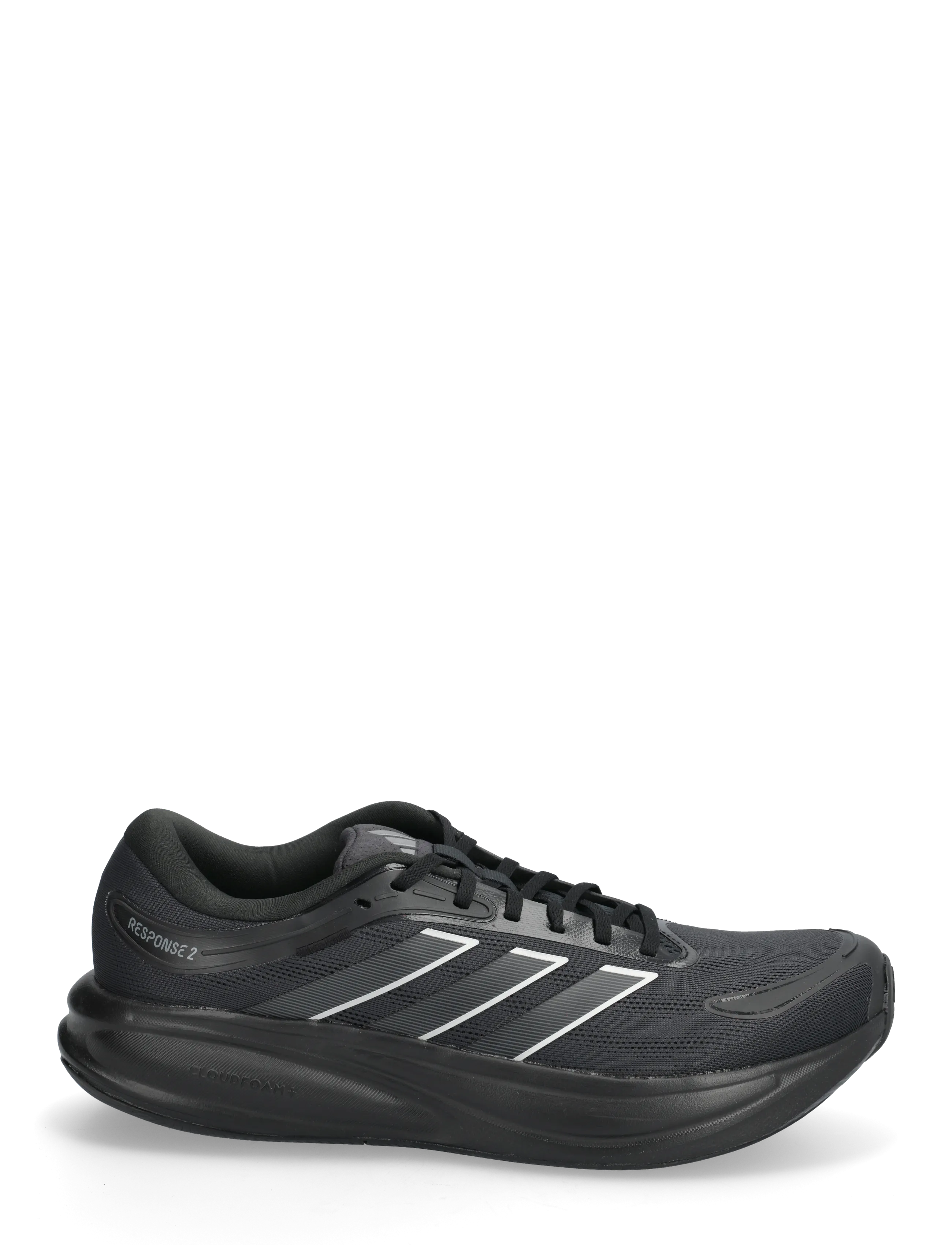 adidas Performance - RESPONSE 2 M - löparskor - cblack/cblack/grefou - 1