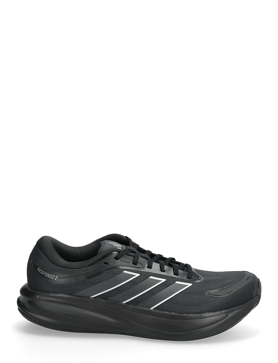 adidas Performance - RESPONSE 2 M - laufschuhe - cblack/cblack/grefou - 1