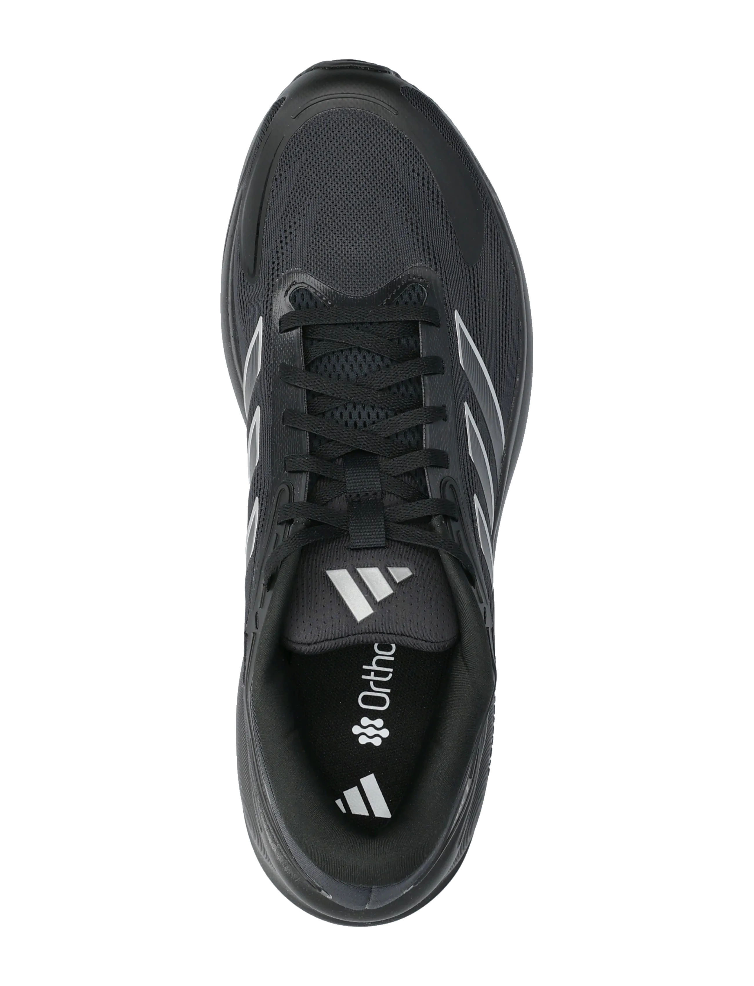 adidas Performance - RESPONSE 2 M - löparskor - cblack/cblack/grefou - 3