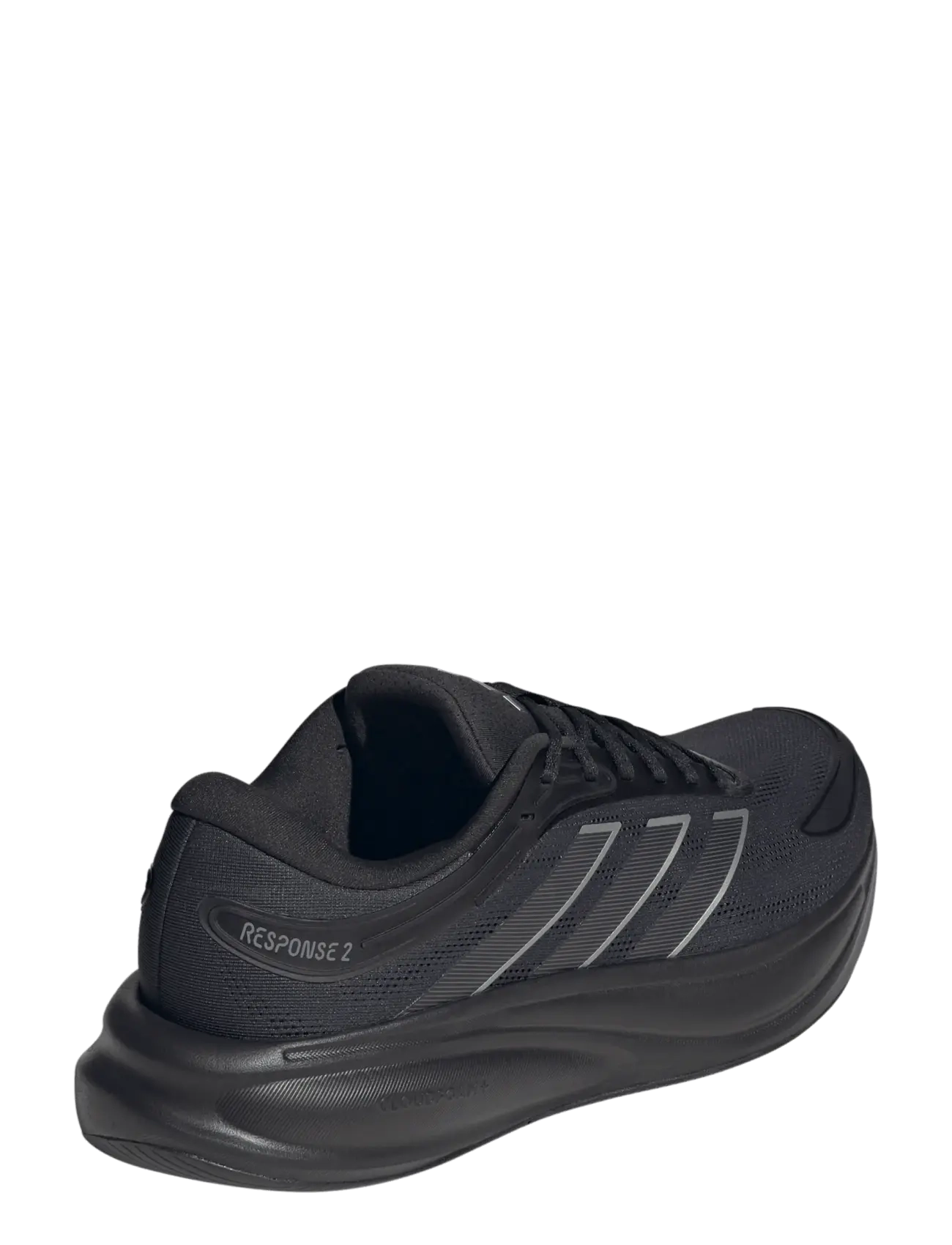 adidas Performance - RESPONSE 2 M - jooksujalatsid - cblack/cblack/grefou - 3