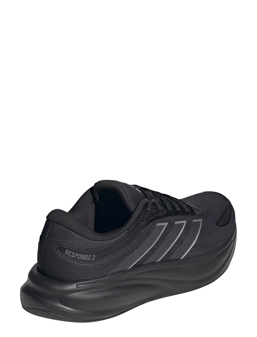 adidas Performance - RESPONSE 2 M - jooksujalatsid - cblack/cblack/grefou - 3
