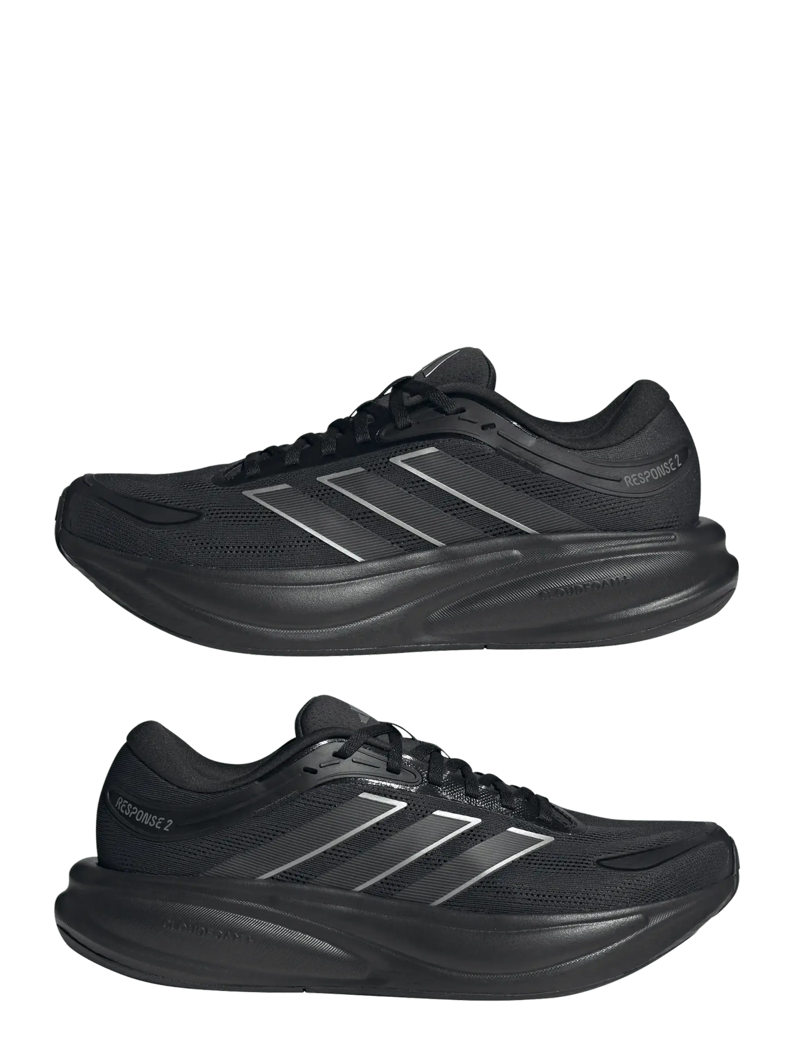 adidas Performance - RESPONSE 2 M - laufschuhe - cblack/cblack/grefou - 5