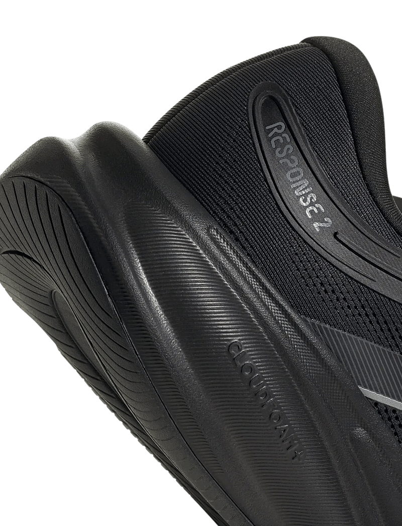 adidas Performance - RESPONSE 2 M - jooksujalatsid - cblack/cblack/grefou - 5