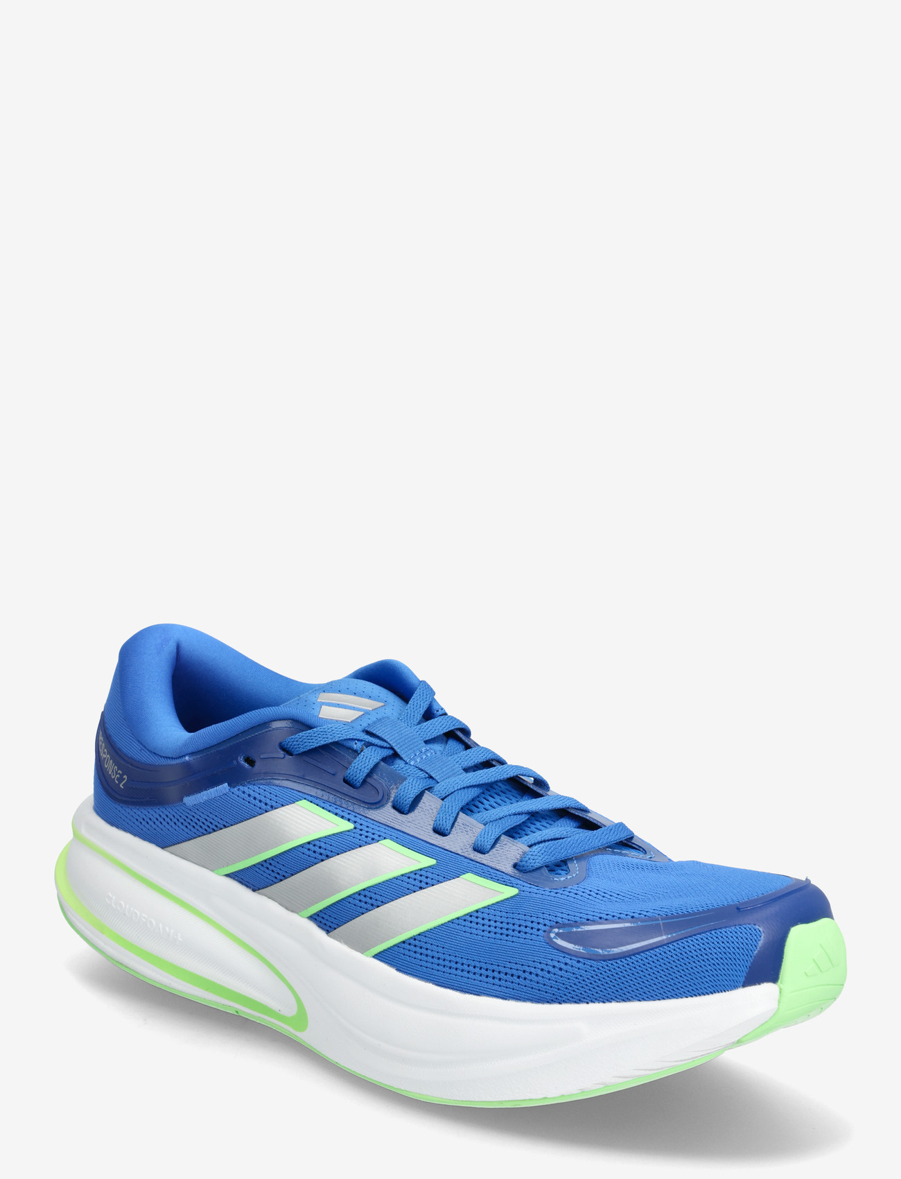 adidas Performance - RESPONSE 2 M - running shoes - blue/silvmt/limbur - 0