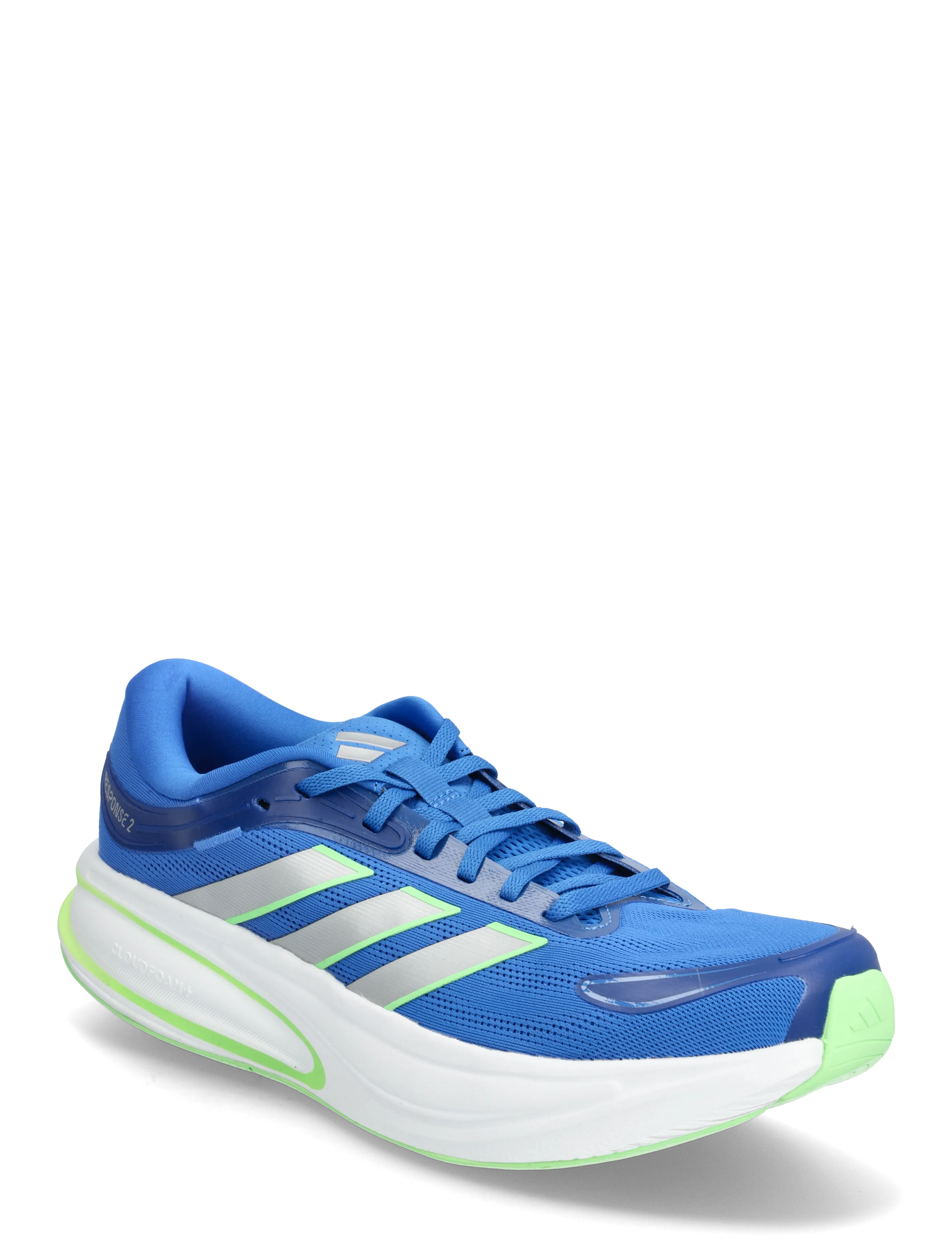 adidas Performance RESPONSE 2 M - Running Shoes - BLUE/SILVMT/LIMBUR / blue