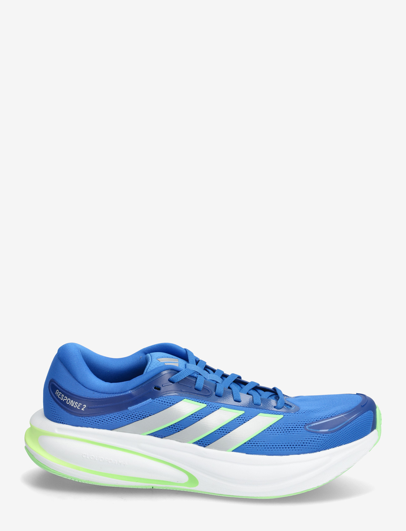 adidas Performance - RESPONSE 2 M - running shoes - blue/silvmt/limbur - 1