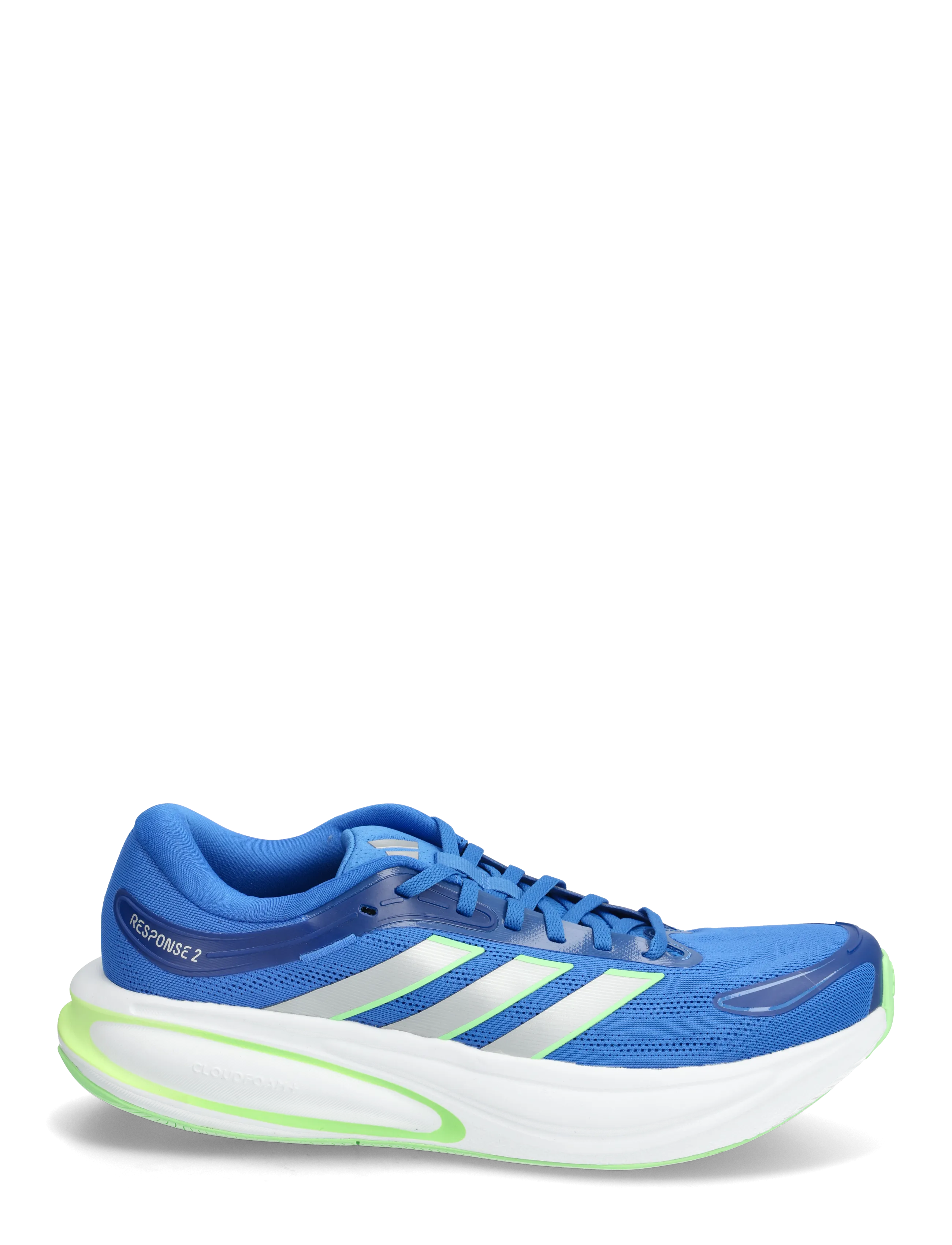 adidas Performance - RESPONSE 2 M - löparskor - blue/silvmt/limbur - 1